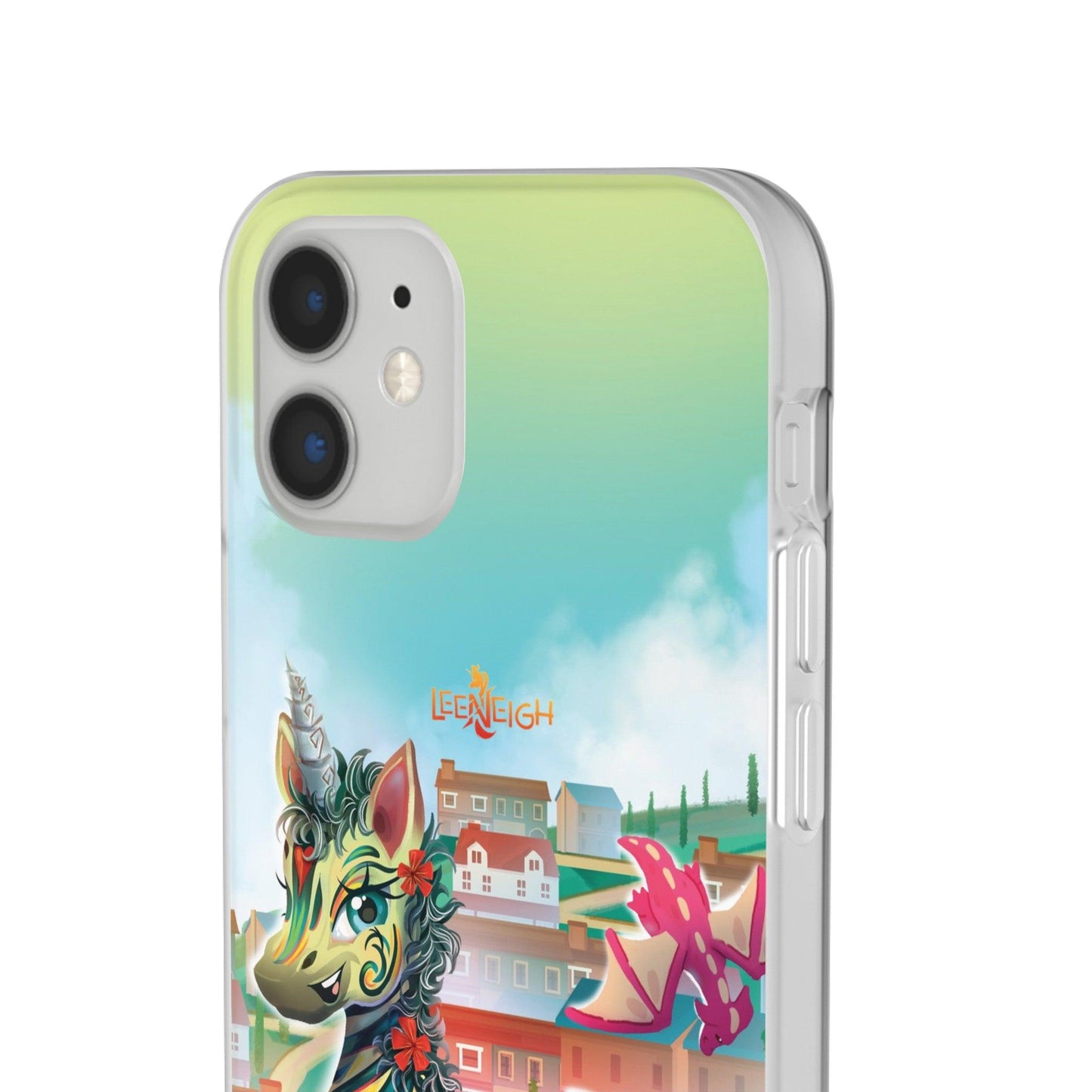 LeeNeigh Flexi Phone Case - Claires Unicorn Adventures