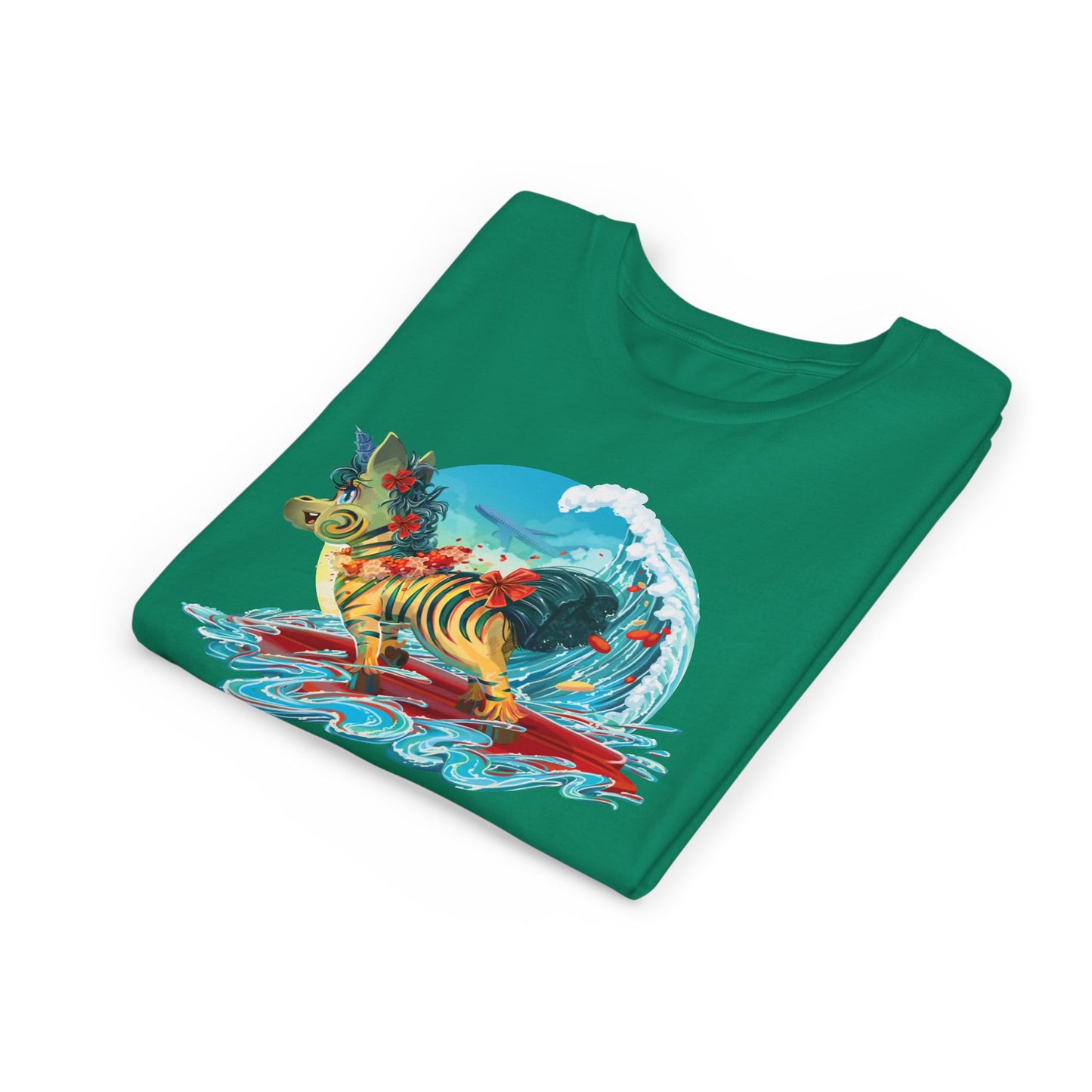 LeeNeigh's Surfing Adventure Kid's T-shirt