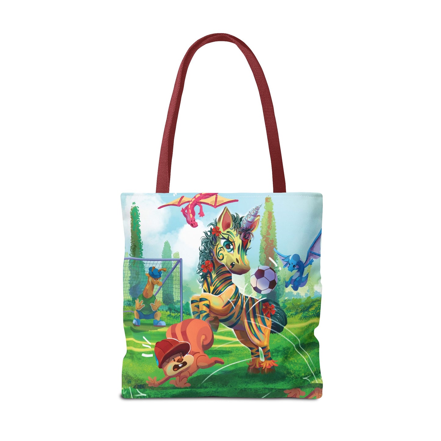 LeeNeigh Soccer Tote Bag