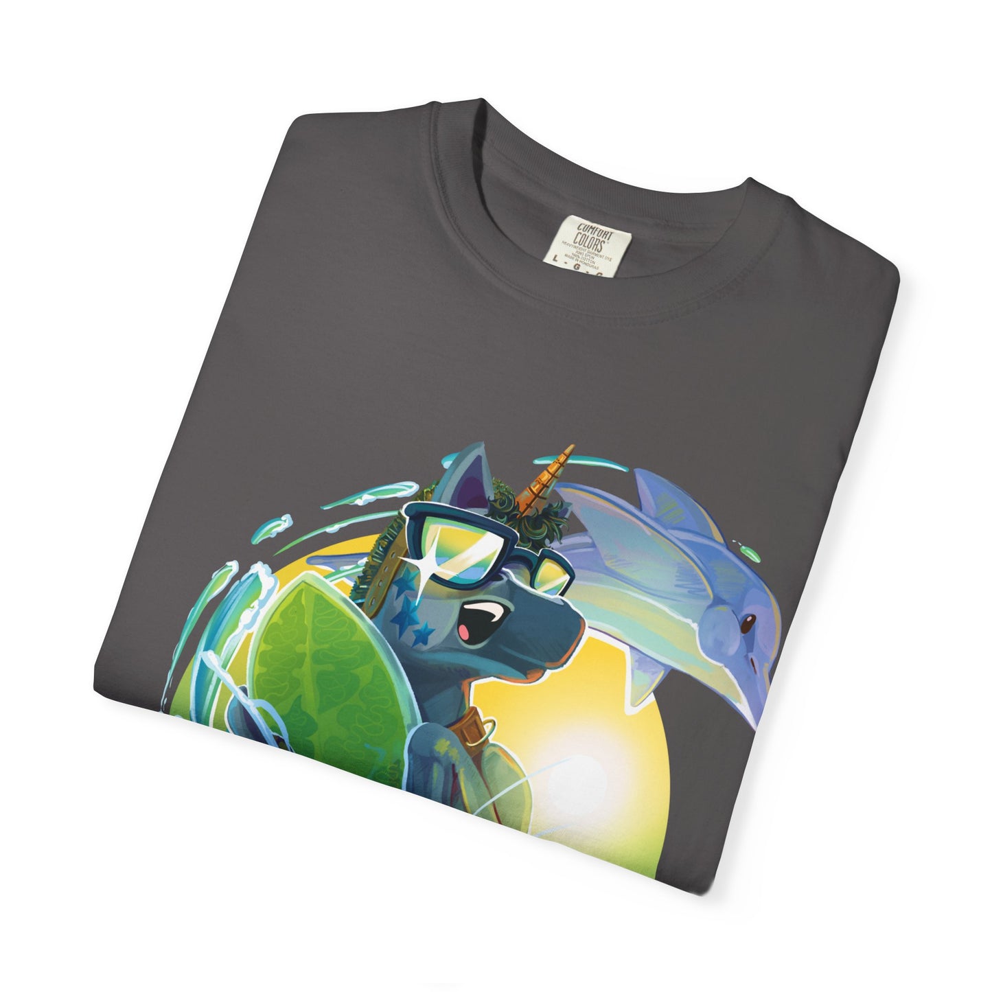 Arty Goes Surfing Unisex T-Shirt