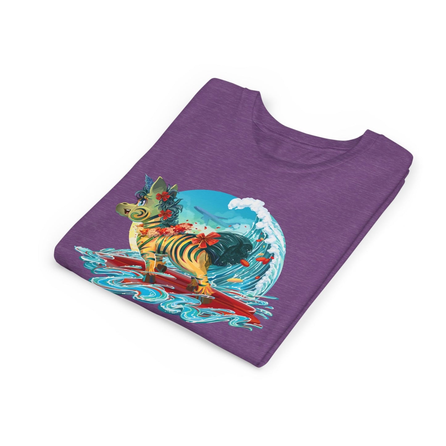 LeeNeigh's Surfing Adventure Kid's T-shirt