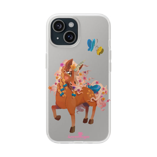 Gwenhwyer Flexi Case - Claires Unicorn Adventures