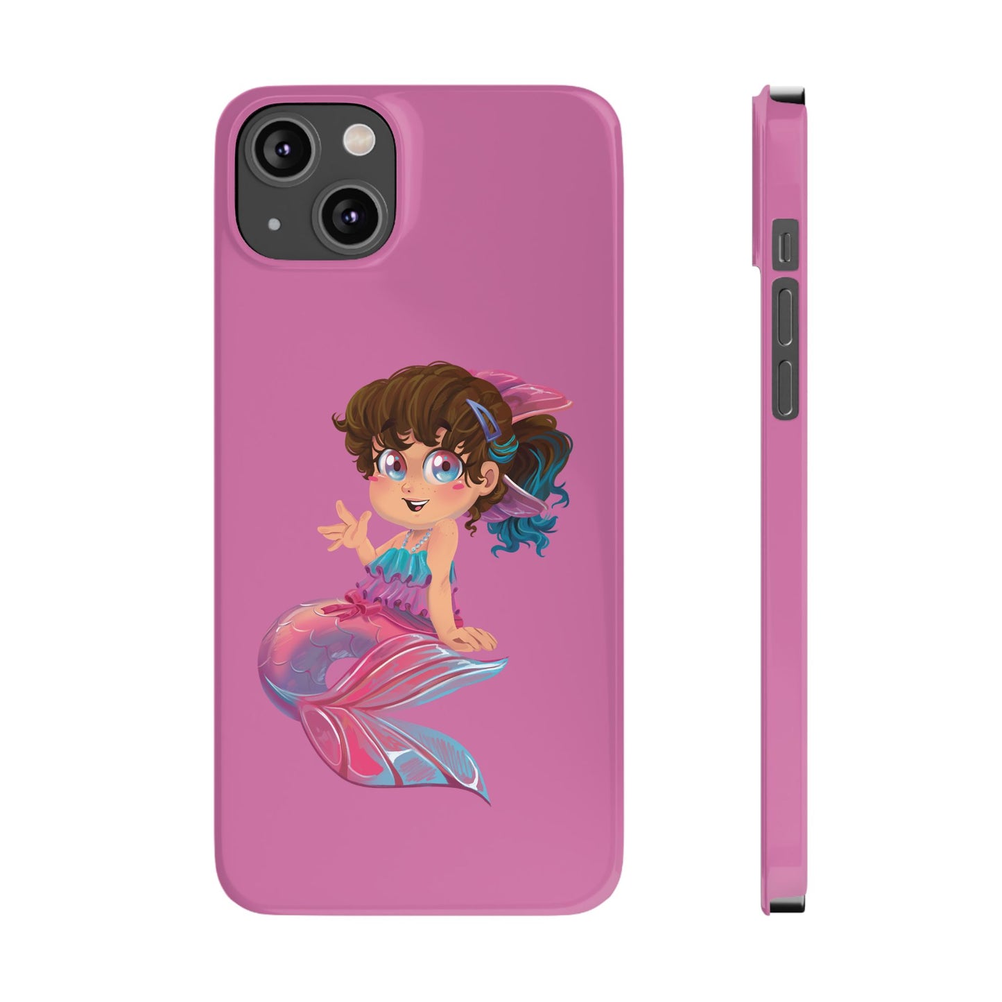 Serena Mermaid Slim Phone Case