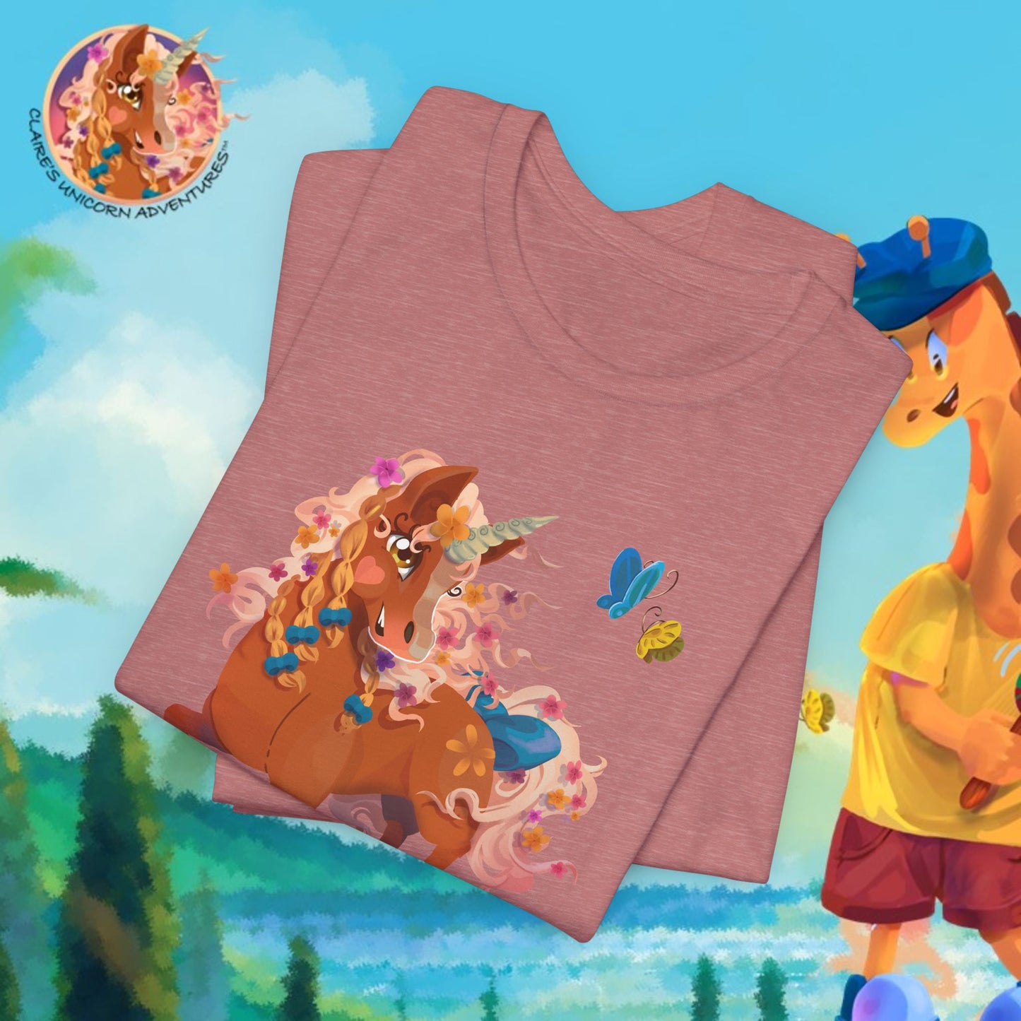 Gwenhwyer Unisex Jersey Short Sleeve Tee