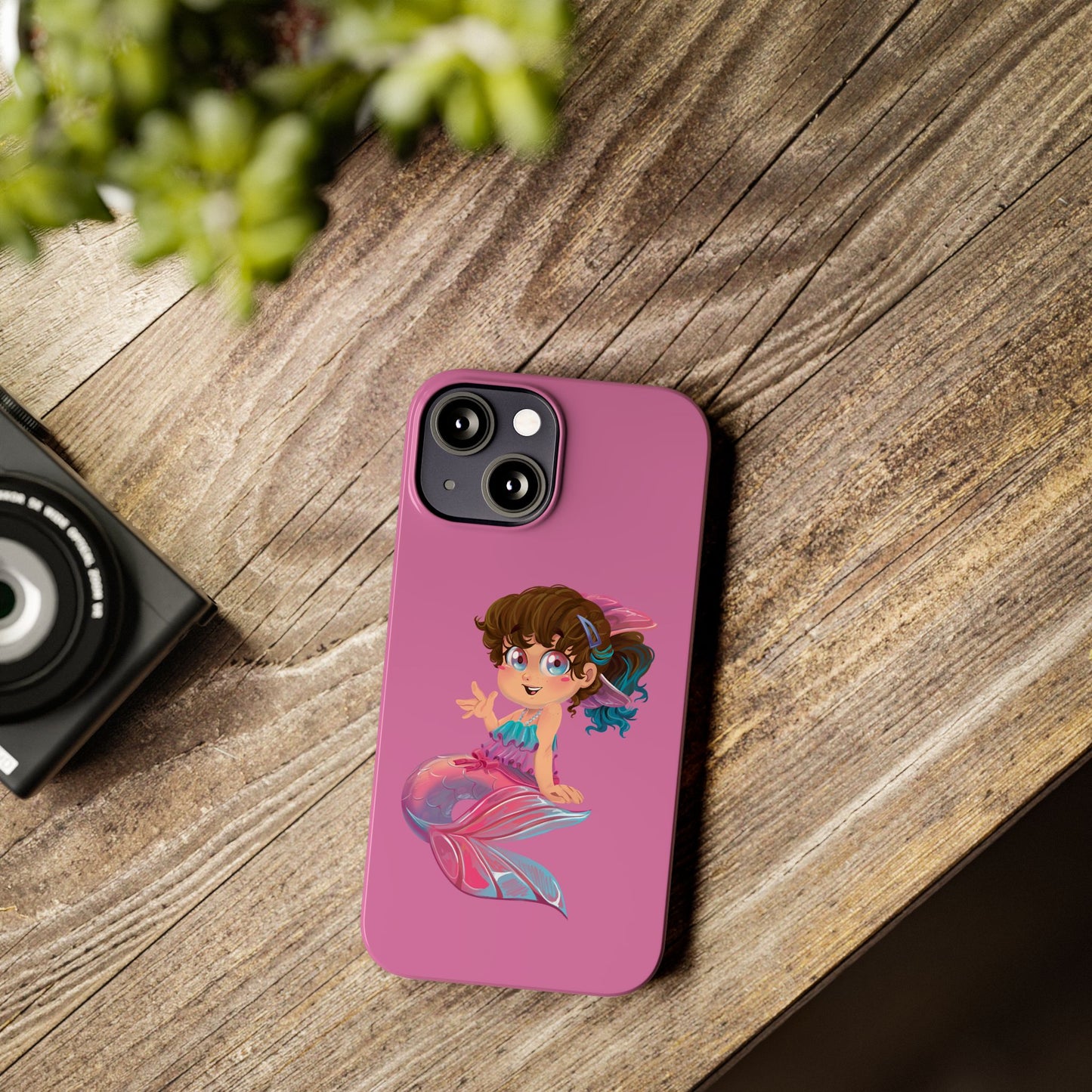 Serena Mermaid Slim Phone Case