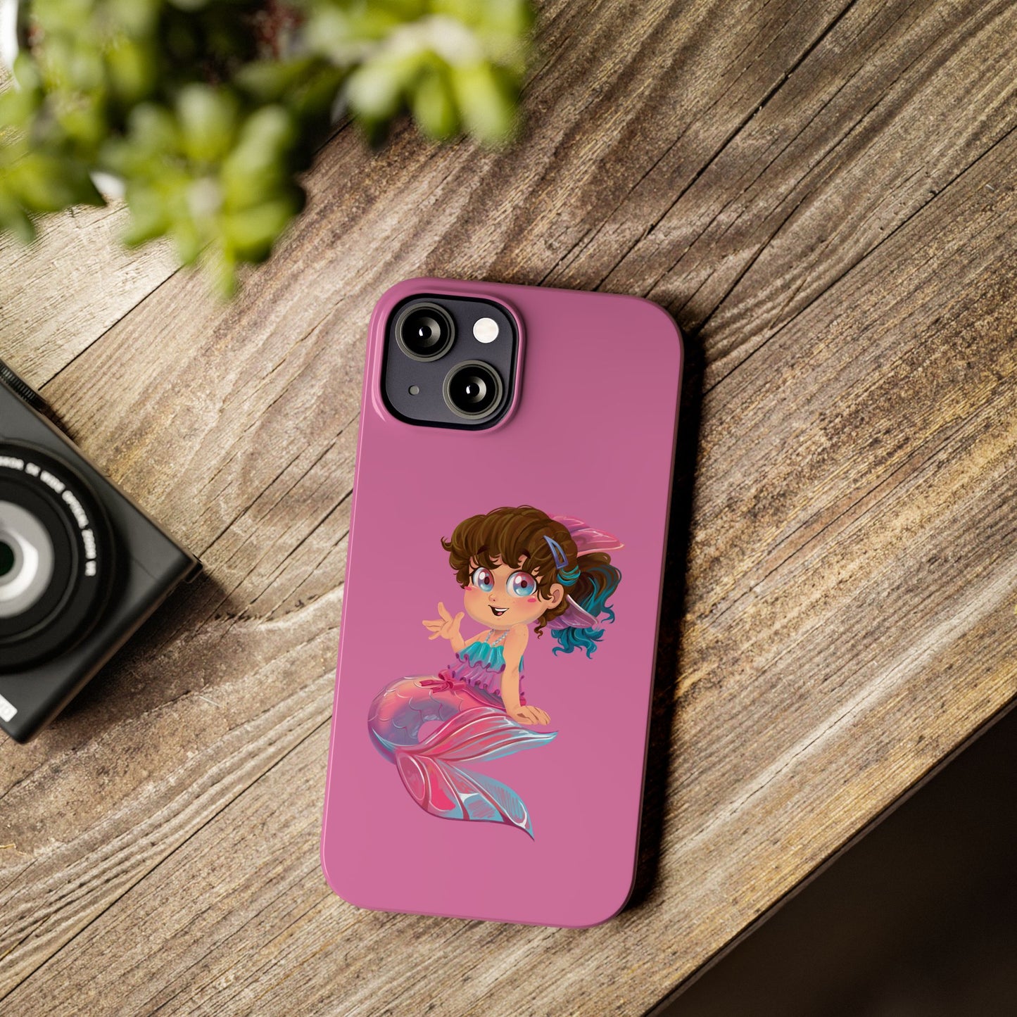 Serena Mermaid Slim Phone Case