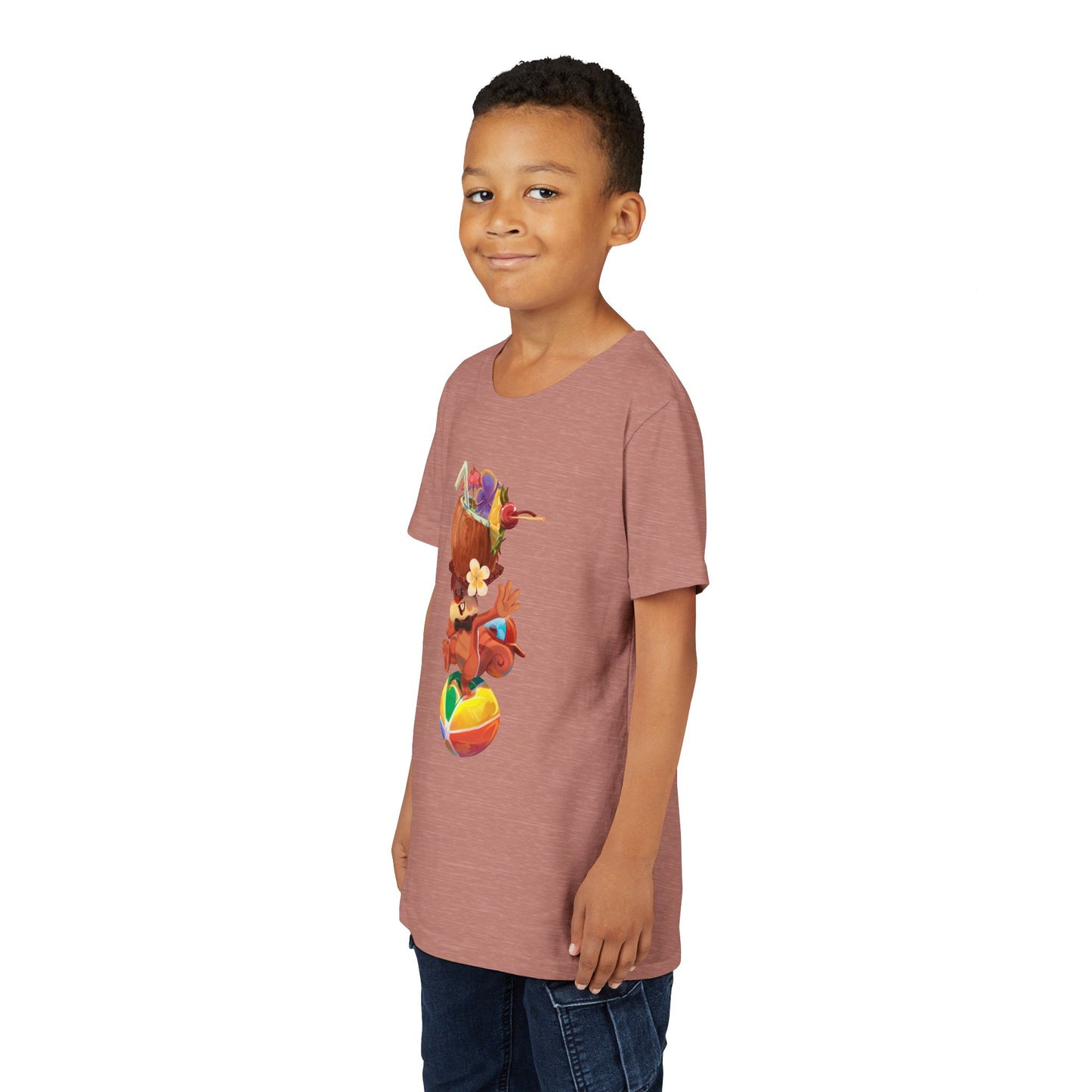 Tyrone's Beach Ball Fun Kids T-Shirt
