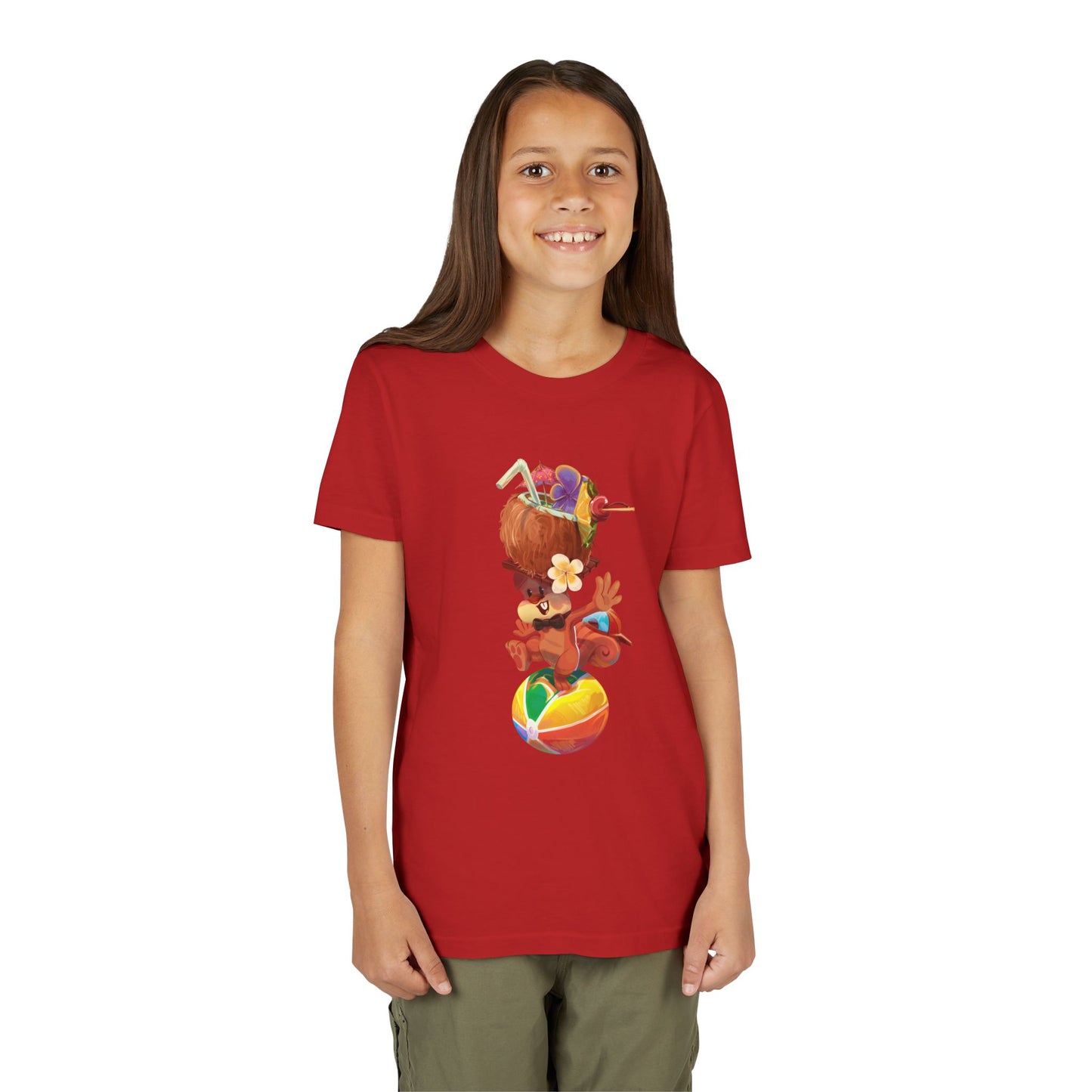 Tyrone's Beach Ball Fun Kids T-Shirt