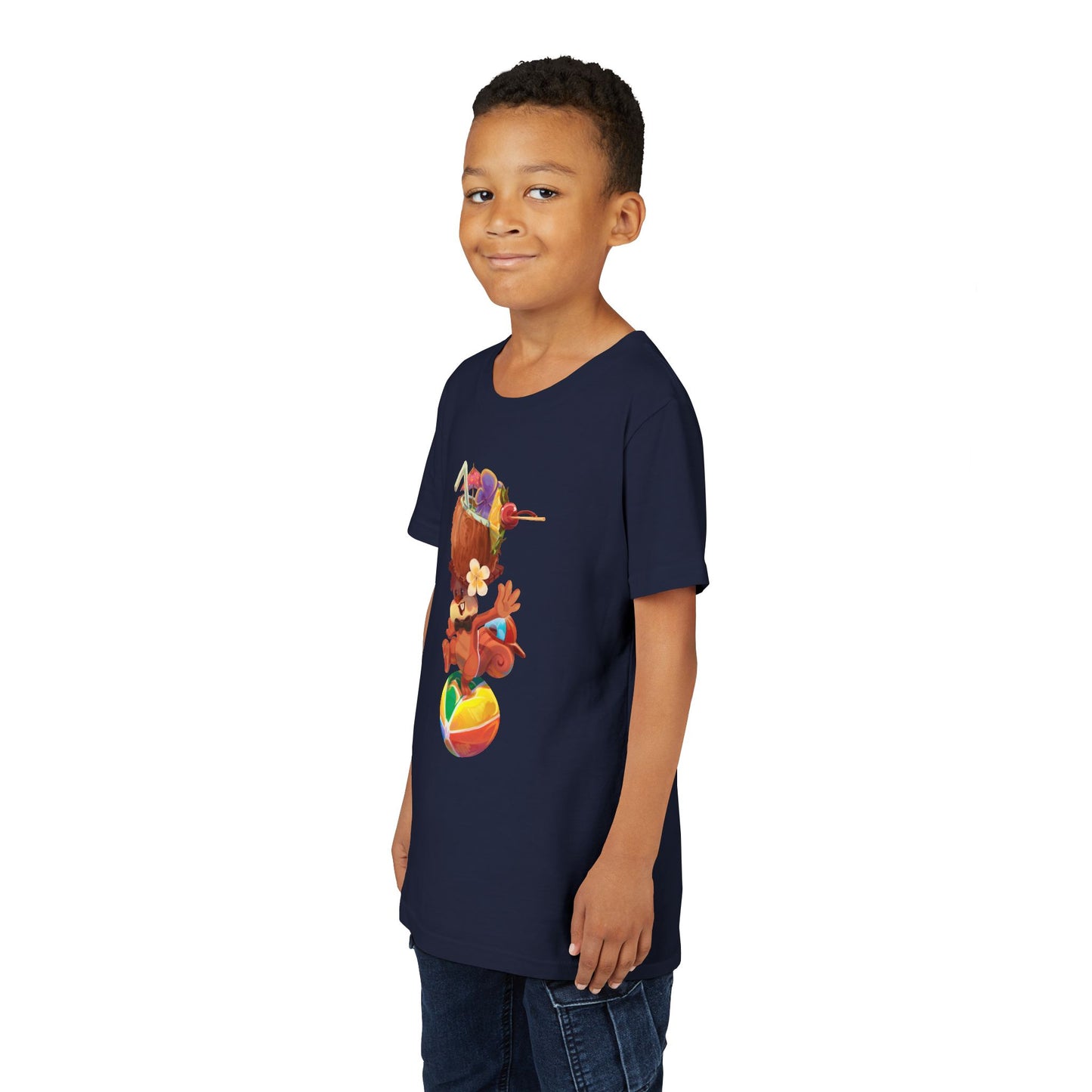 Tyrone's Beach Ball Fun Kids T-Shirt