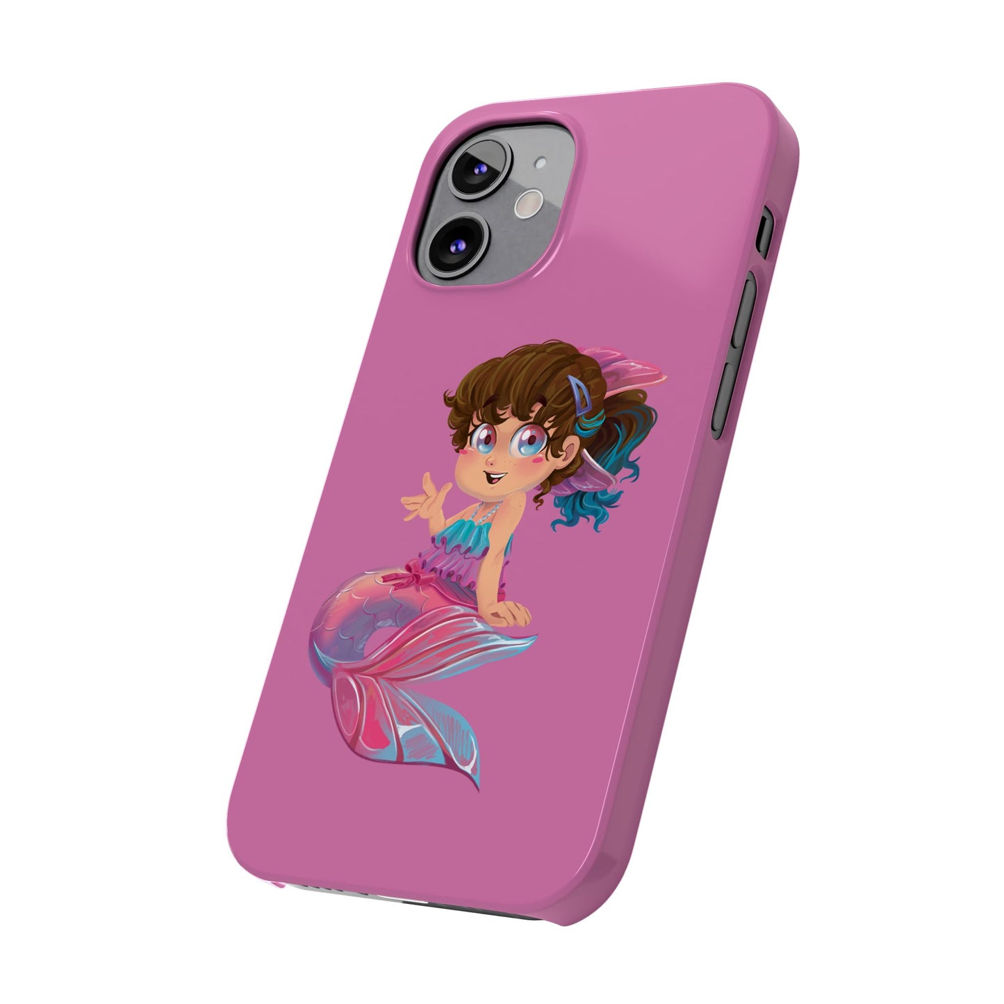 Serena Mermaid Slim Phone Case