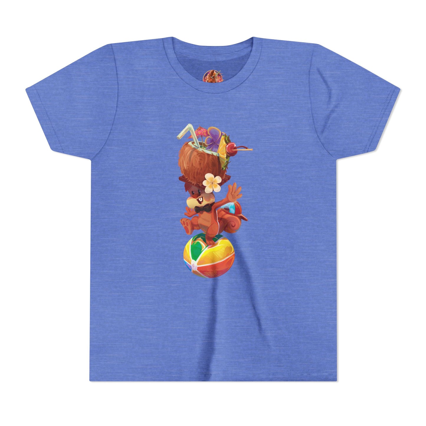 Tyrone's Beach Ball Fun Kids T-Shirt