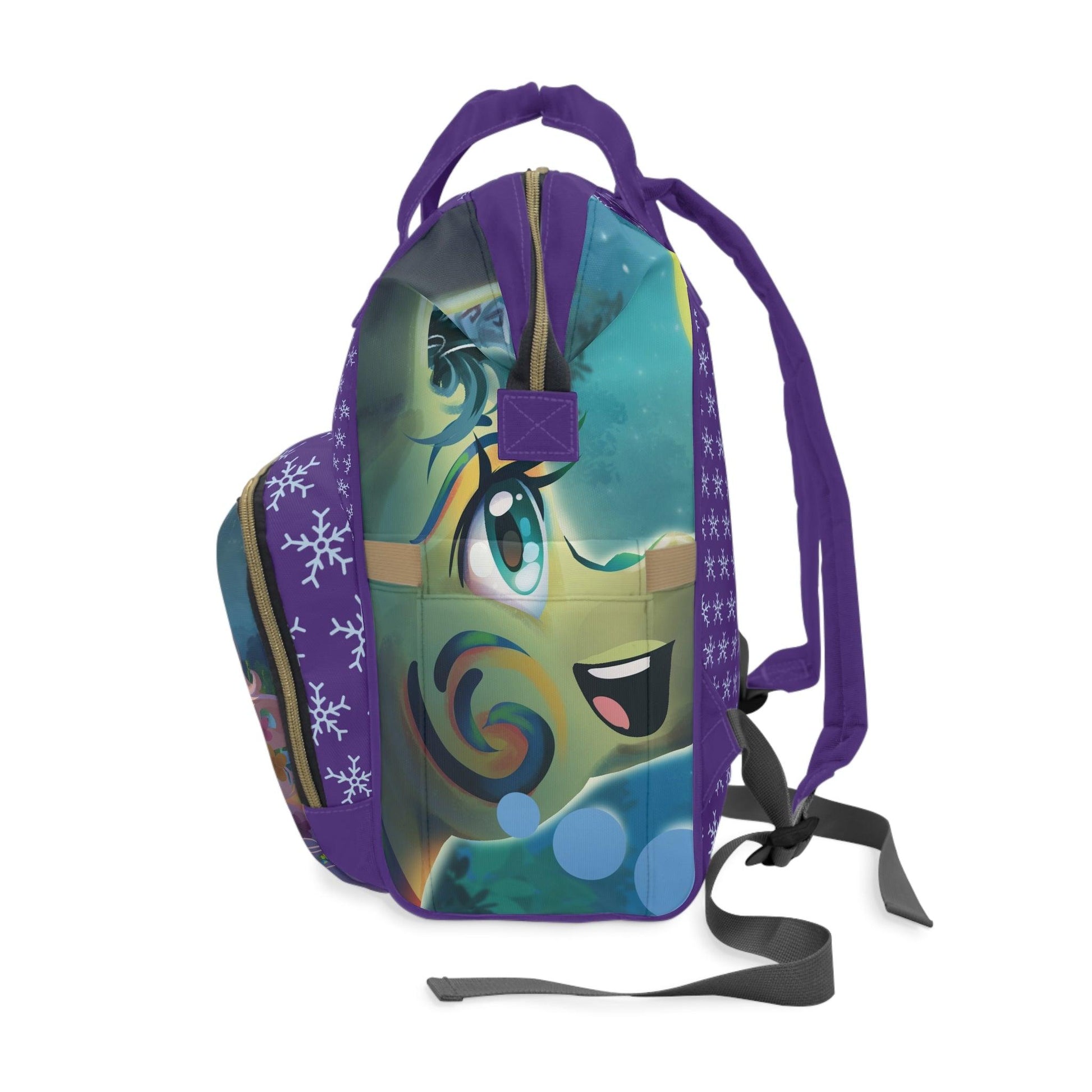 Multifunctional Diaper Backpack - Claires Unicorn Adventures