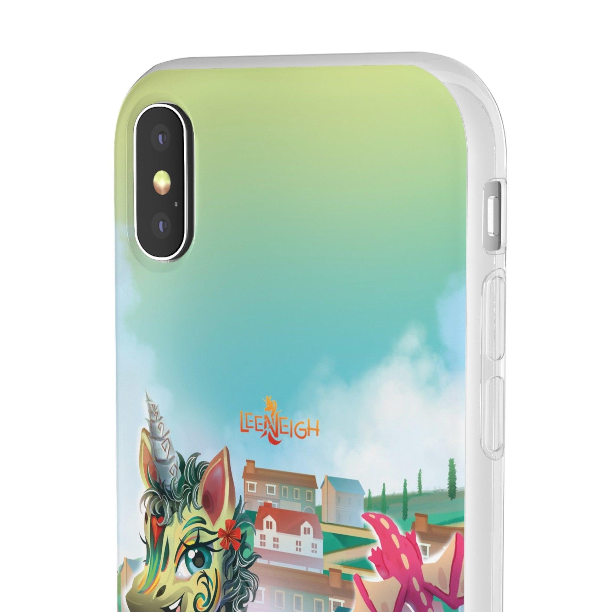 LeeNeigh Flexi Phone Case - Claires Unicorn Adventures