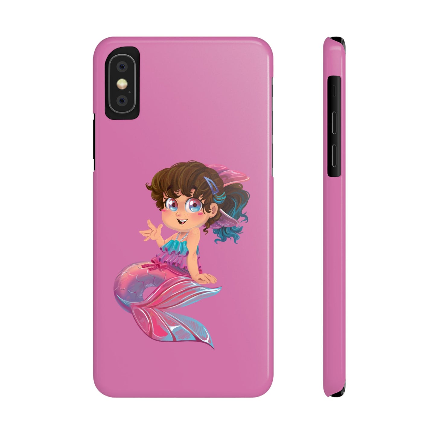 Serena Mermaid Slim Phone Case