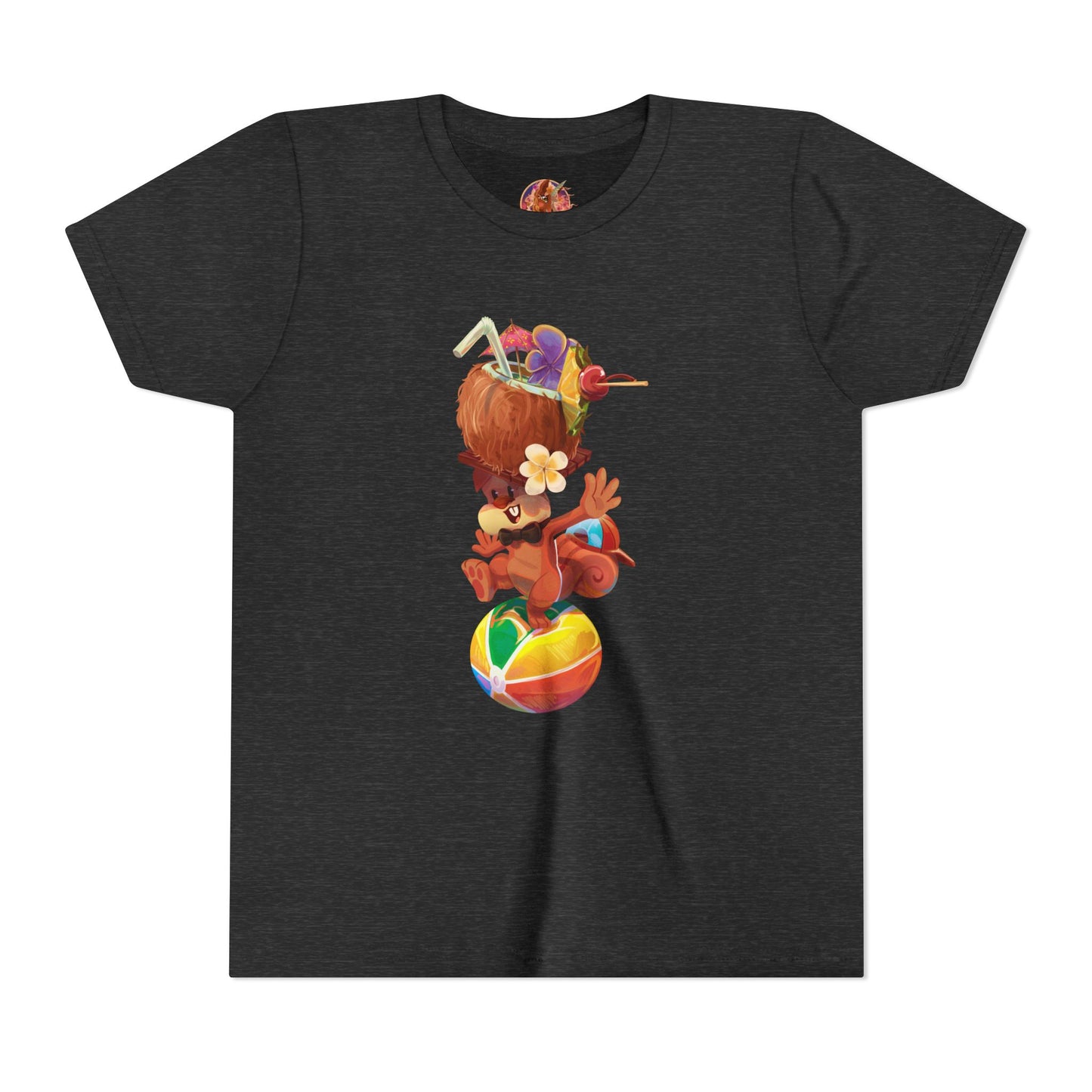 Tyrone's Beach Ball Fun Kids T-Shirt