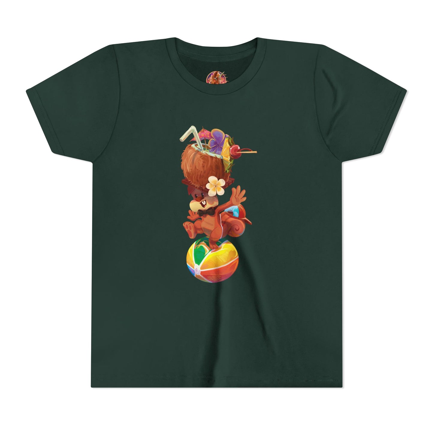 Tyrone's Beach Ball Fun Kids T-Shirt