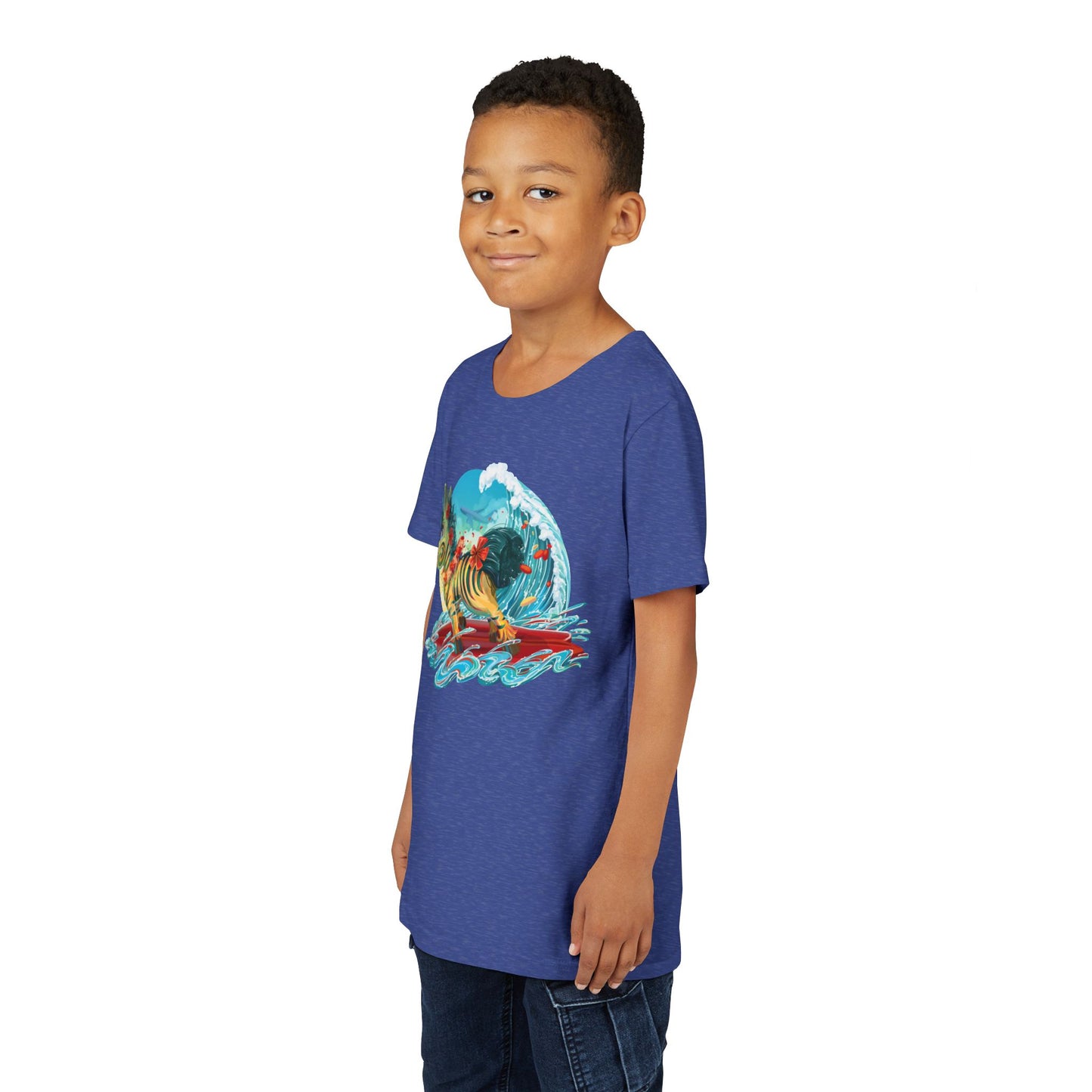 LeeNeigh's Surfing Adventure Kid's T-shirt