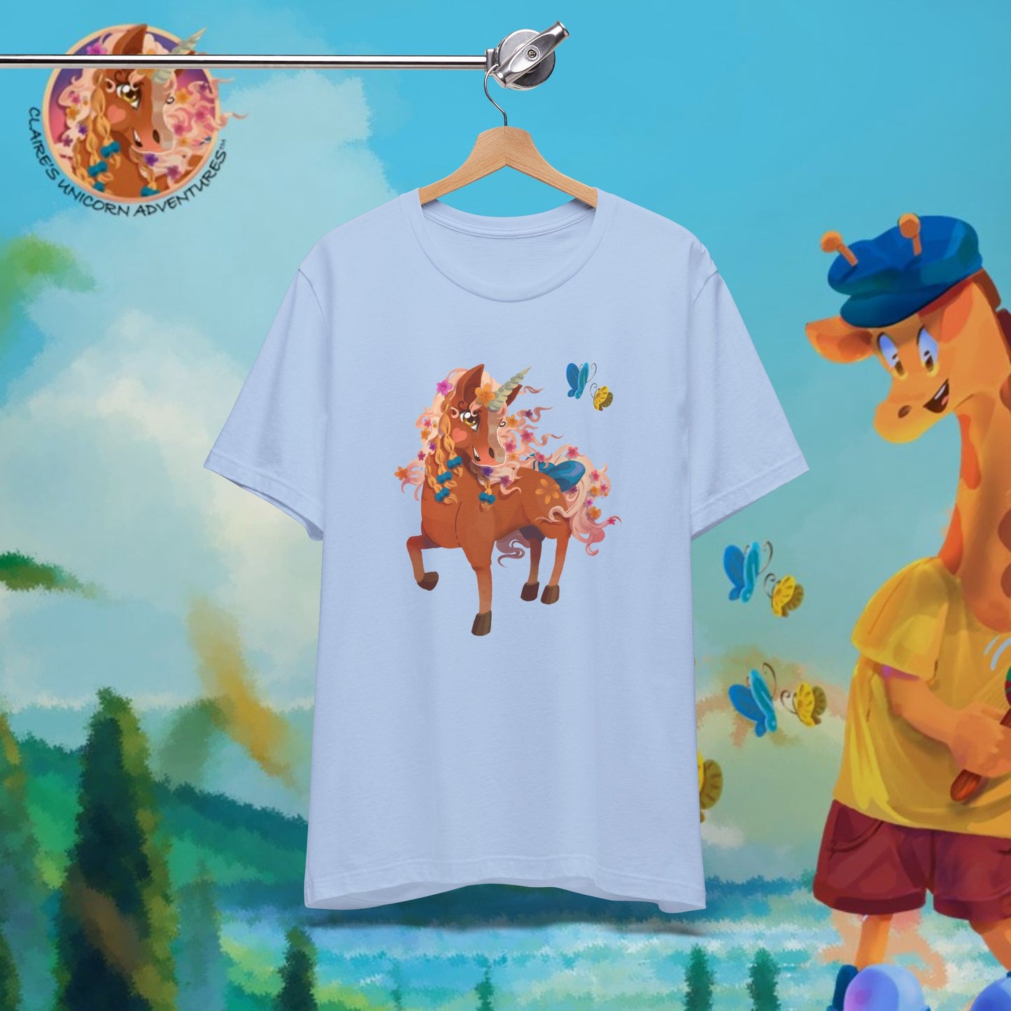 Gwenhwyer Unisex Jersey Short Sleeve Tee