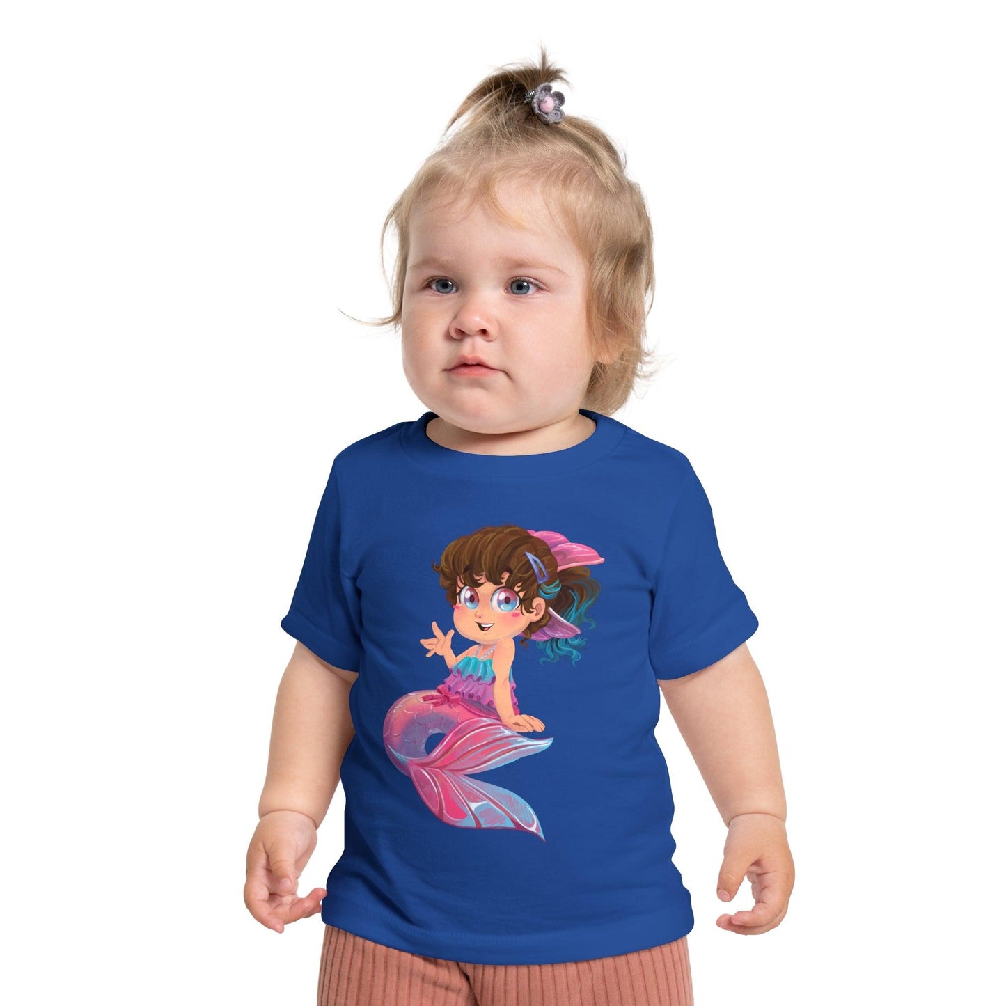 Baby Short Sleeve T-Shirt - Claires Unicorn Adventures