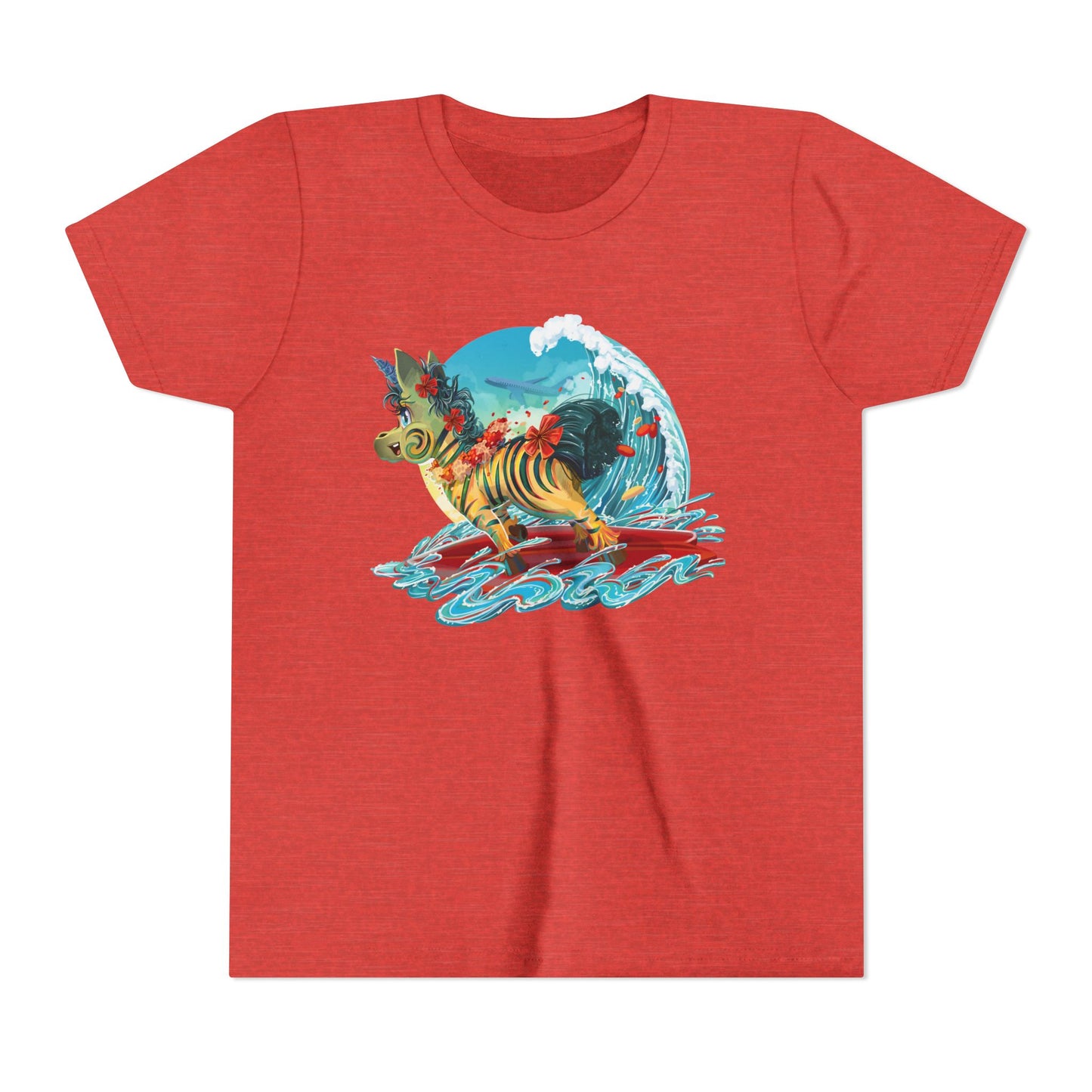 LeeNeigh's Surfing Adventure Kid's T-shirt