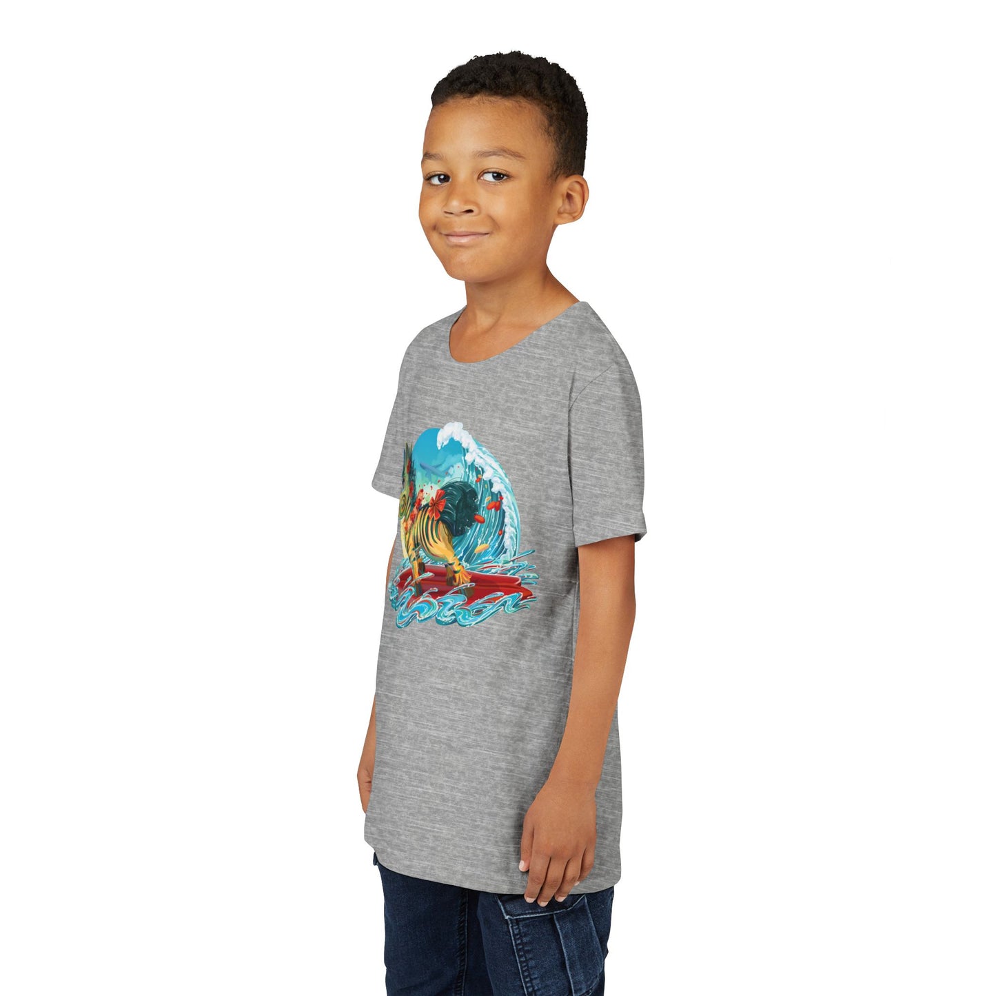 LeeNeigh's Surfing Adventure Kid's T-shirt