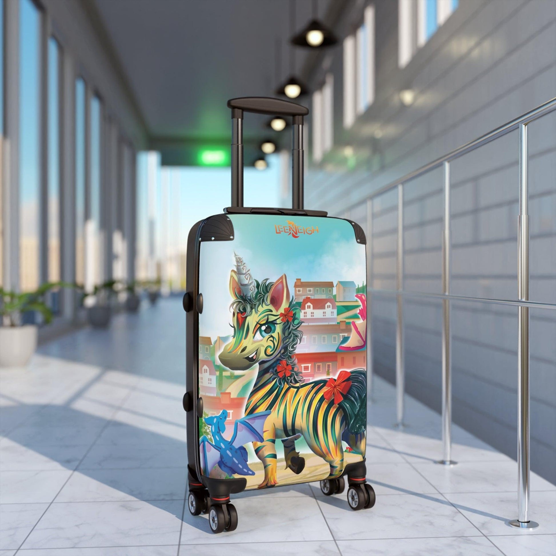 LeeNeigh Suitcase - Claires Unicorn Adventures