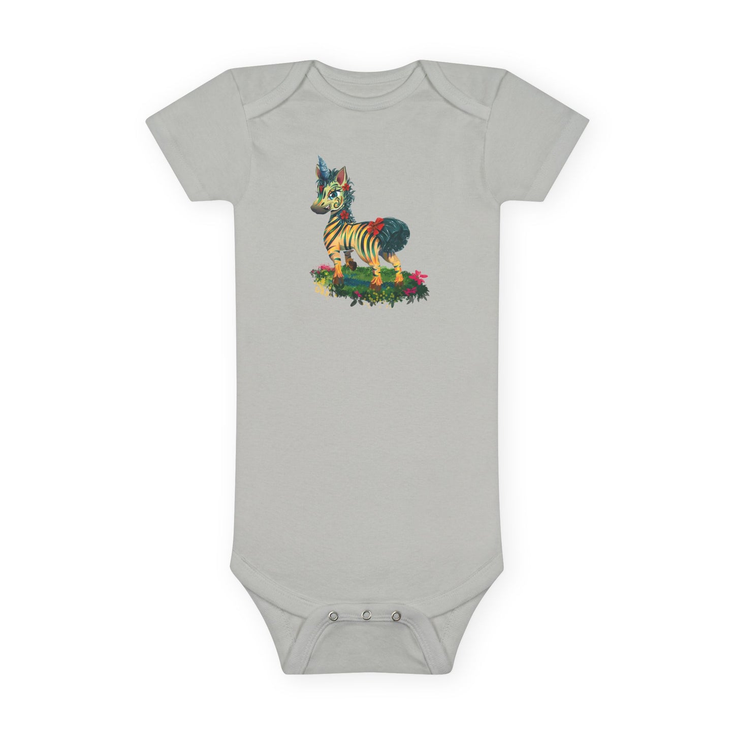 LeeNeigh Baby Short Sleeve Onesie®