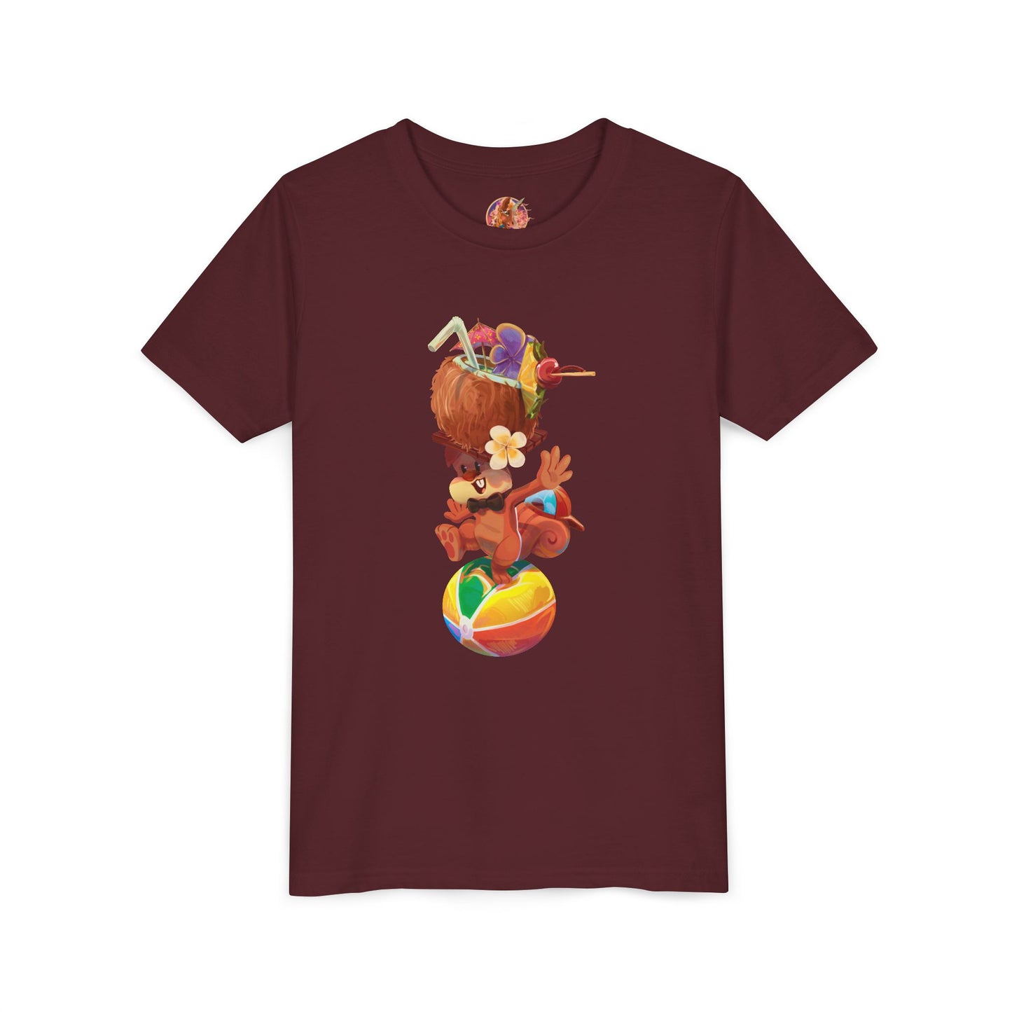 Tyrone's Beach Ball Fun Kids T-Shirt