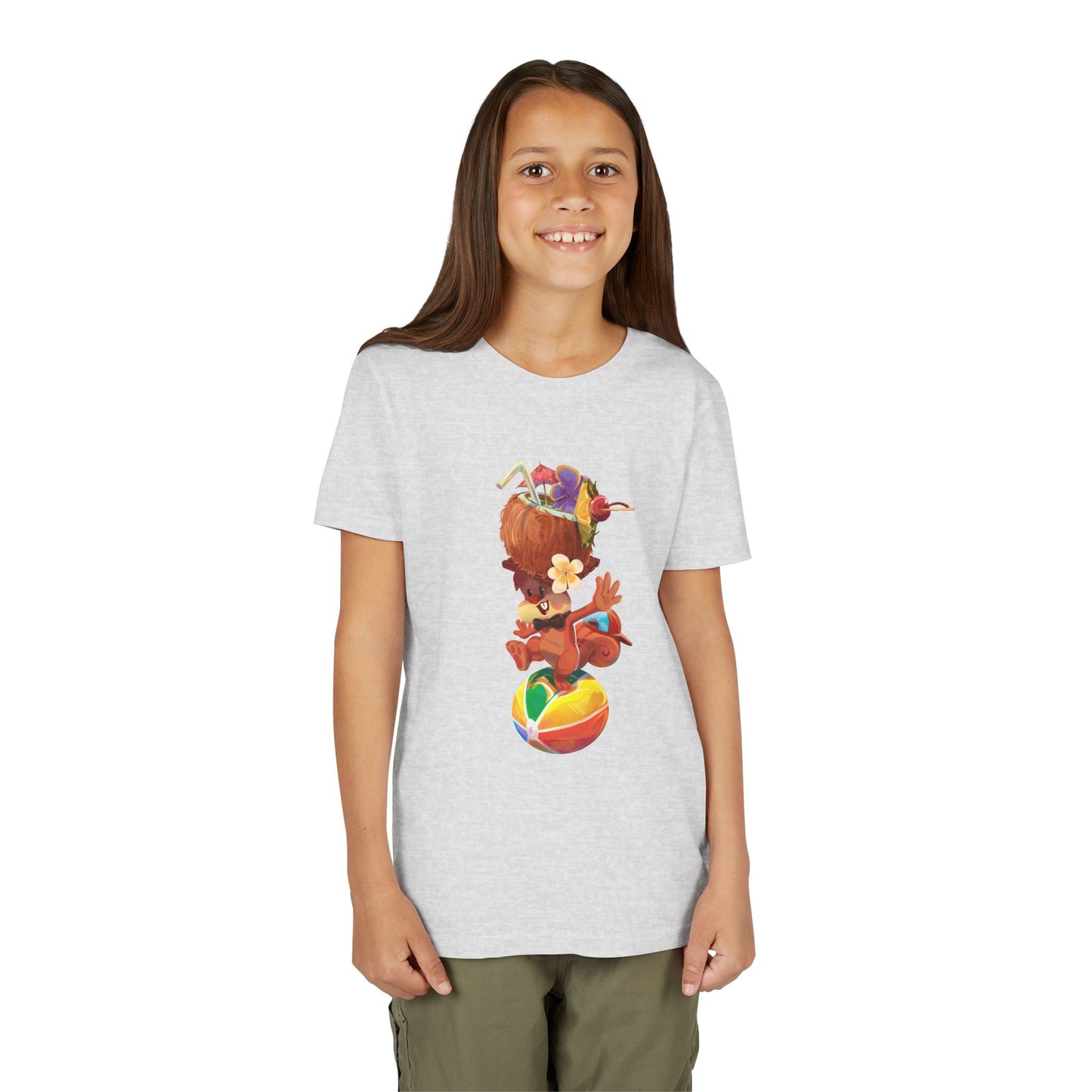 Tyrone's Beach Ball Fun Kids T-Shirt