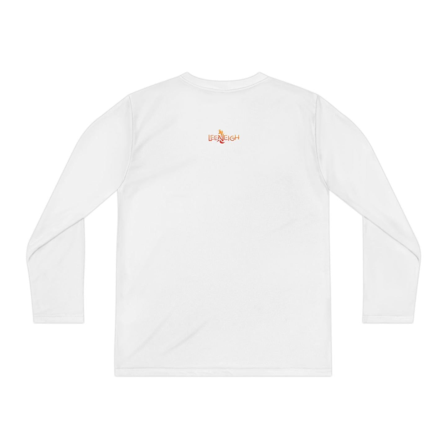 Long Sleeve Youth Tee - LeeNeigh Unicorn