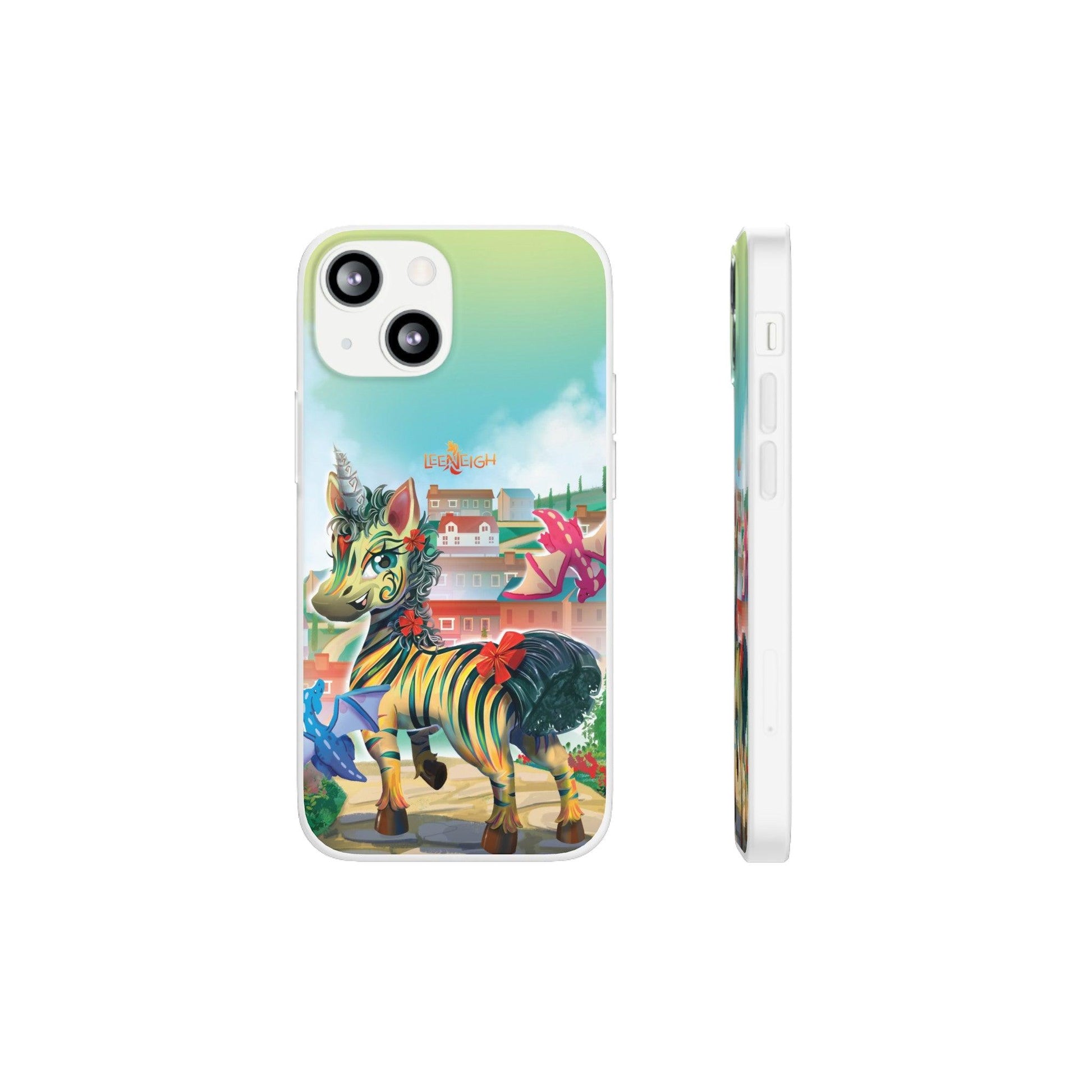 LeeNeigh Flexi Phone Case - Claires Unicorn Adventures