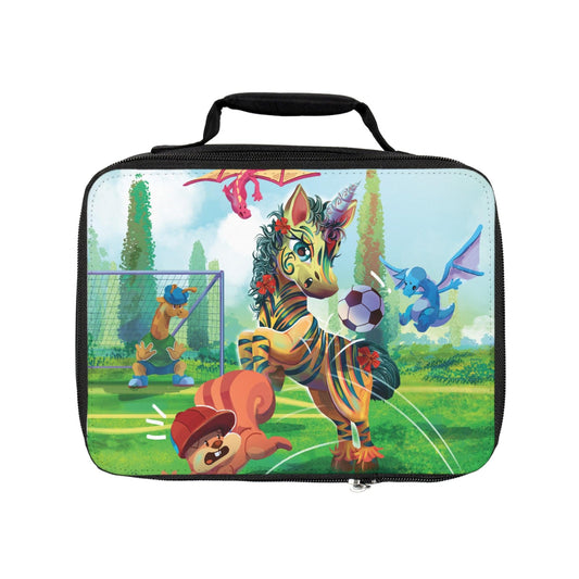 Lunch Bag - Claires Unicorn Adventures