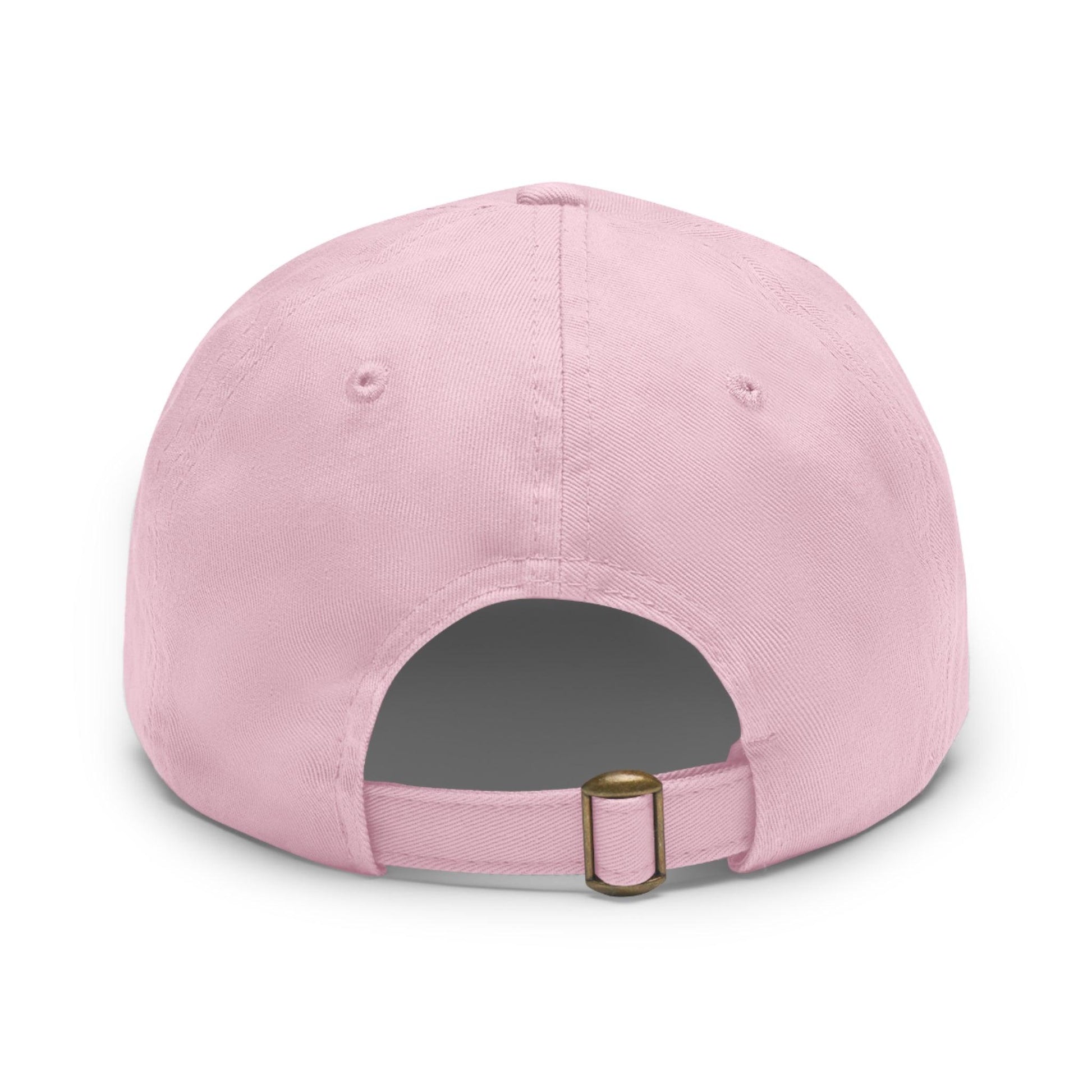 Dad Hat with Leather Patch (Round) - Claires Unicorn Adventures