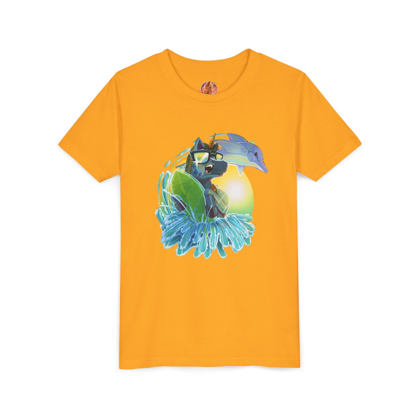 Arty’s Surf Adventure Kids Tee