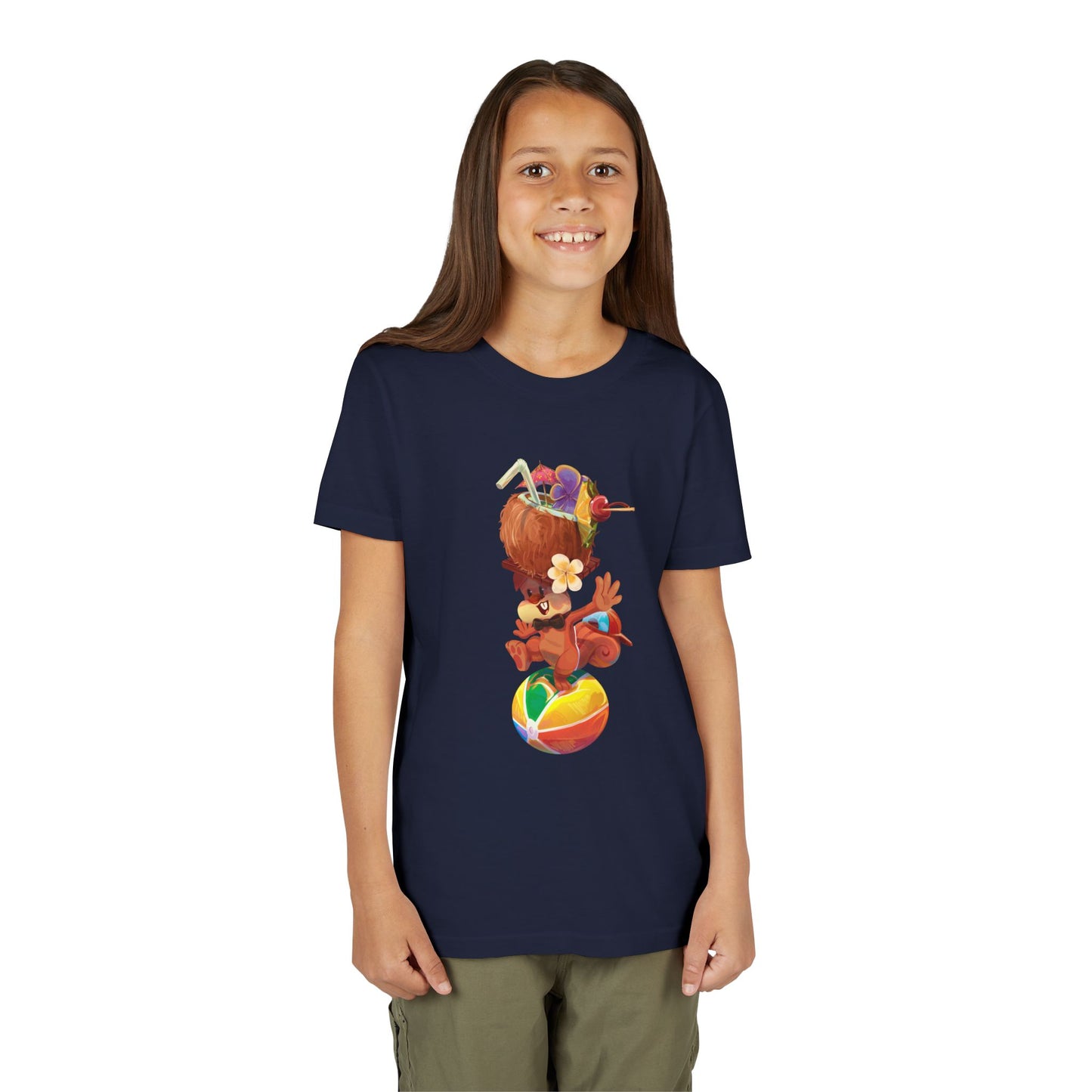 Tyrone's Beach Ball Fun Kids T-Shirt