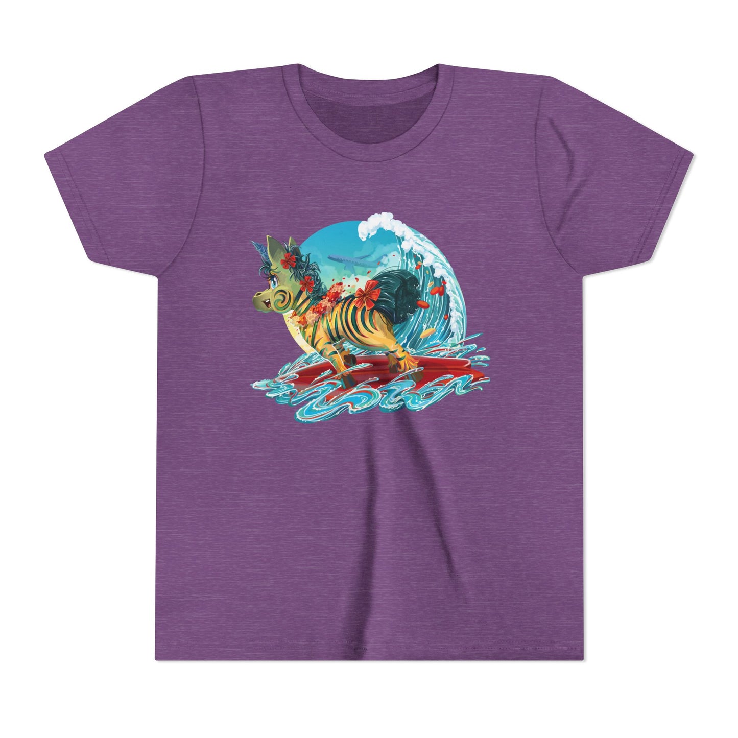 LeeNeigh's Surfing Adventure Kid's T-shirt