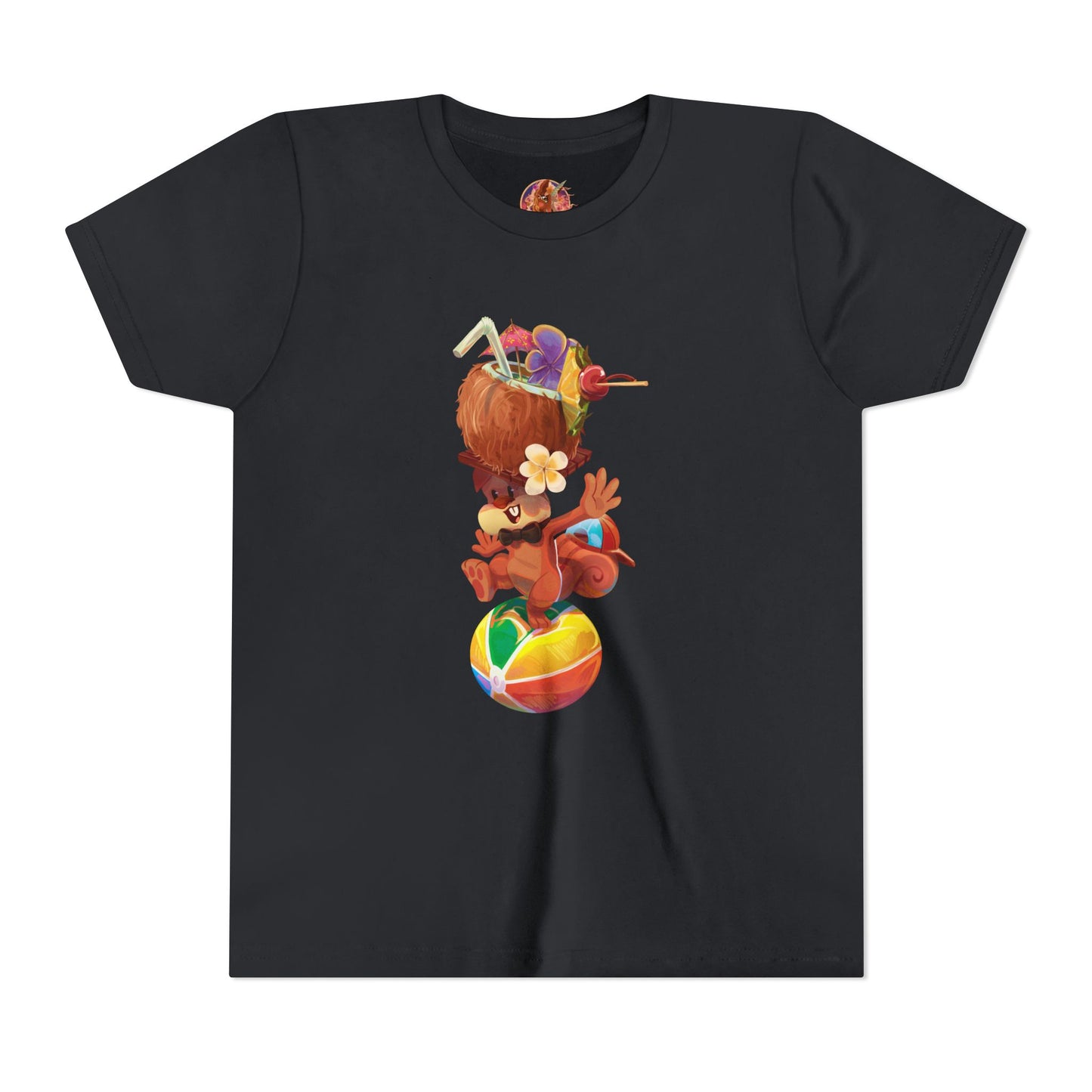 Tyrone's Beach Ball Fun Kids T-Shirt