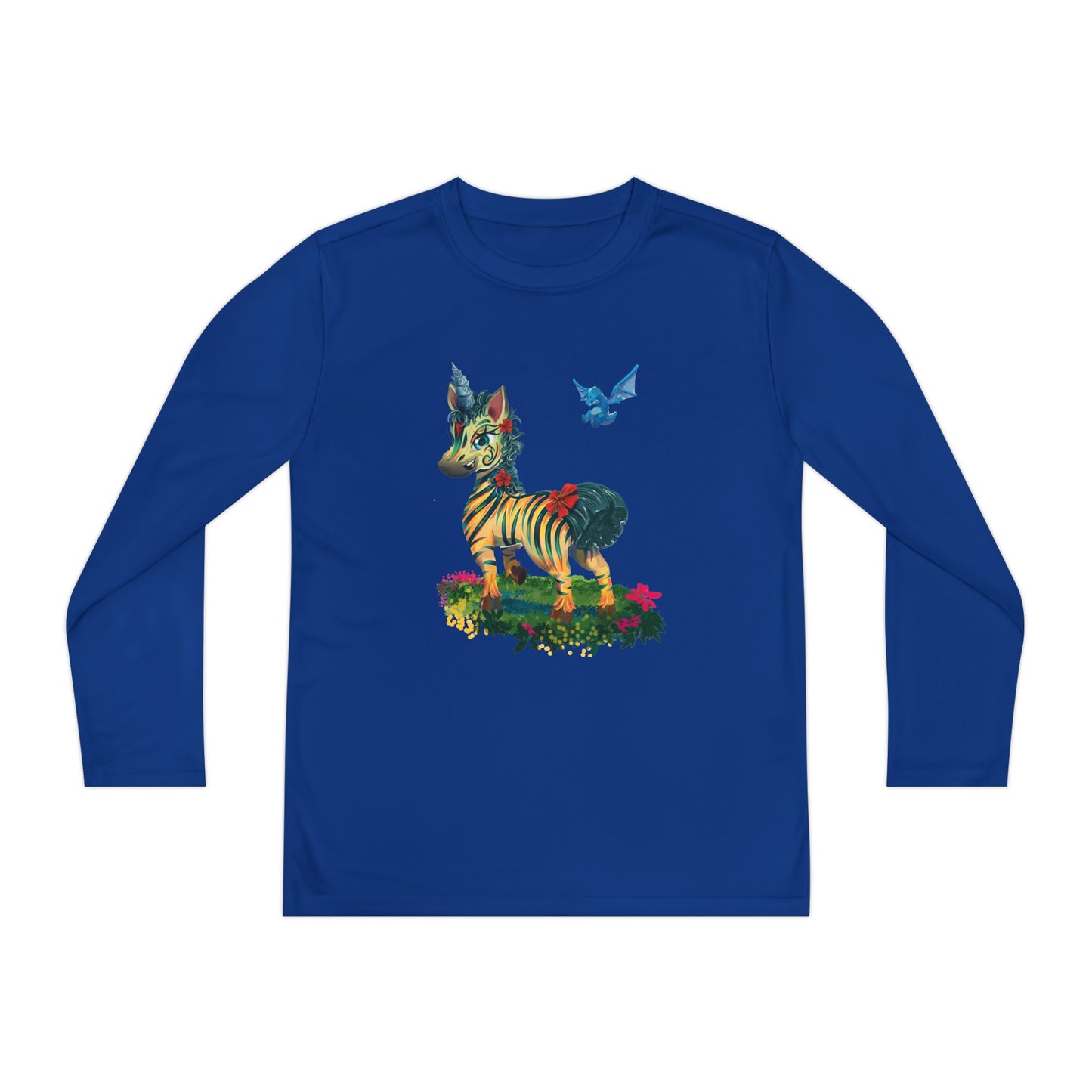 Long Sleeve Youth Tee - LeeNeigh Unicorn