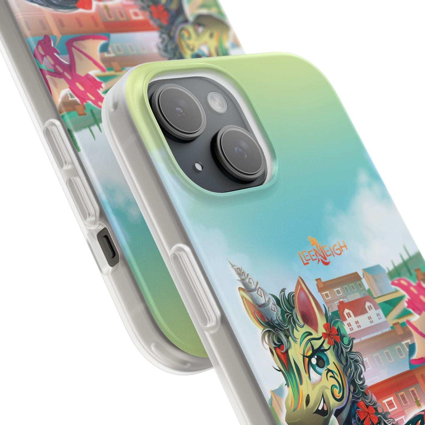 LeeNeigh Flexi Phone Case