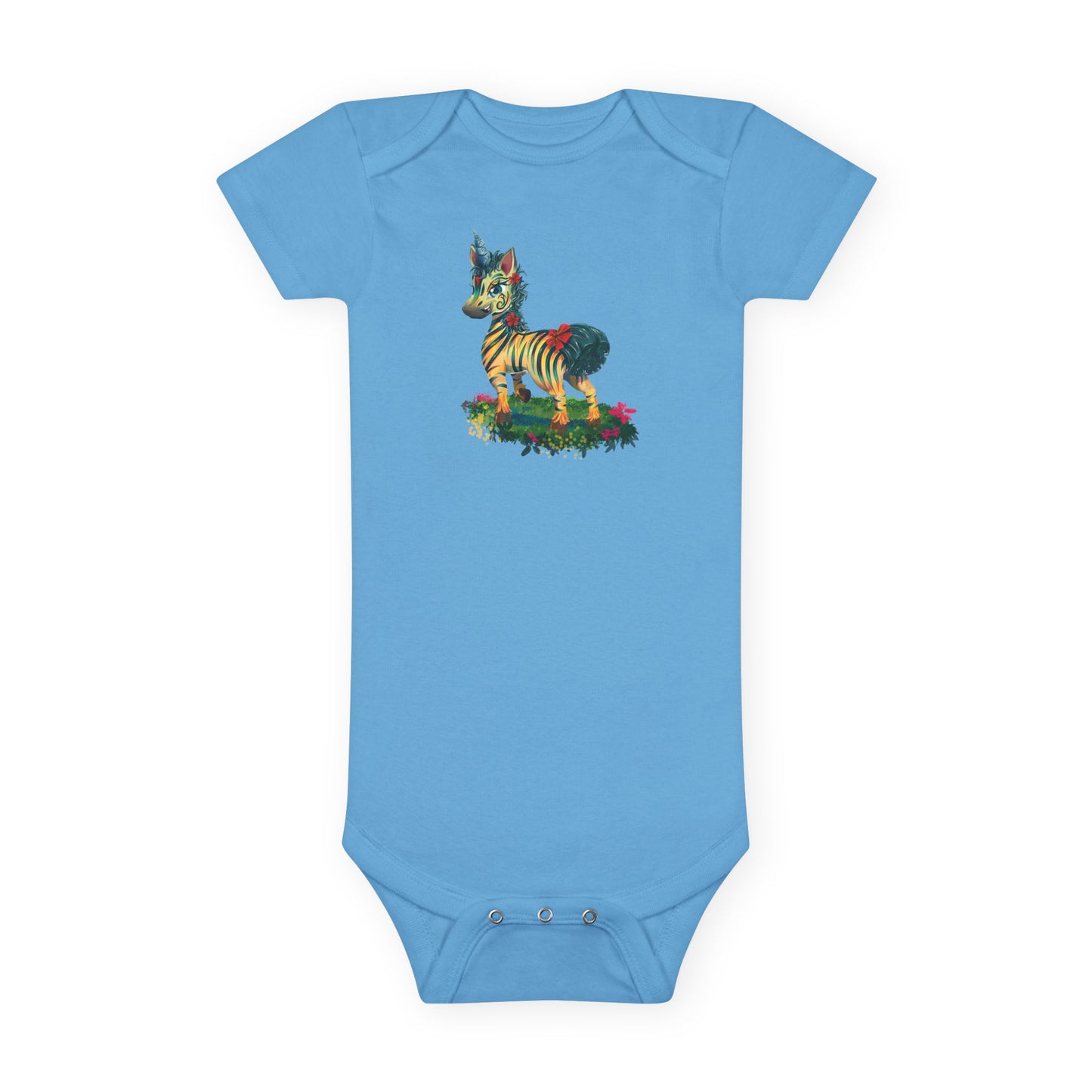 LeeNeigh Baby Short Sleeve Onesie®