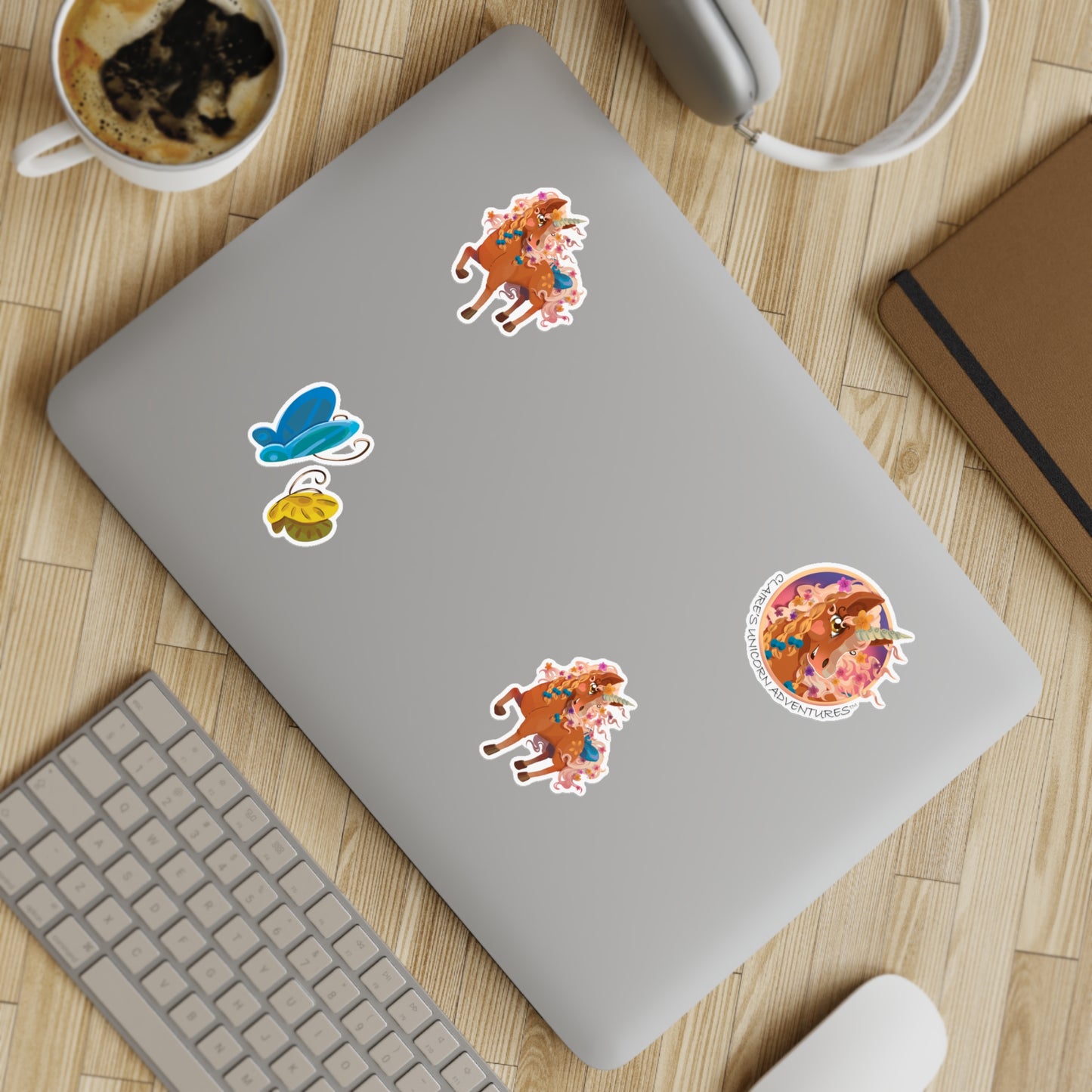 Gwenhwyer Sticker Sheet Bundle, 10pcs