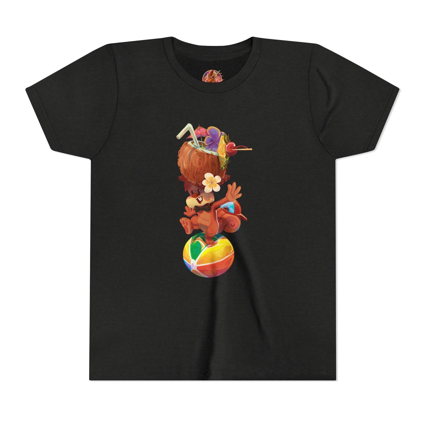 Tyrone's Beach Ball Fun Kids T-Shirt