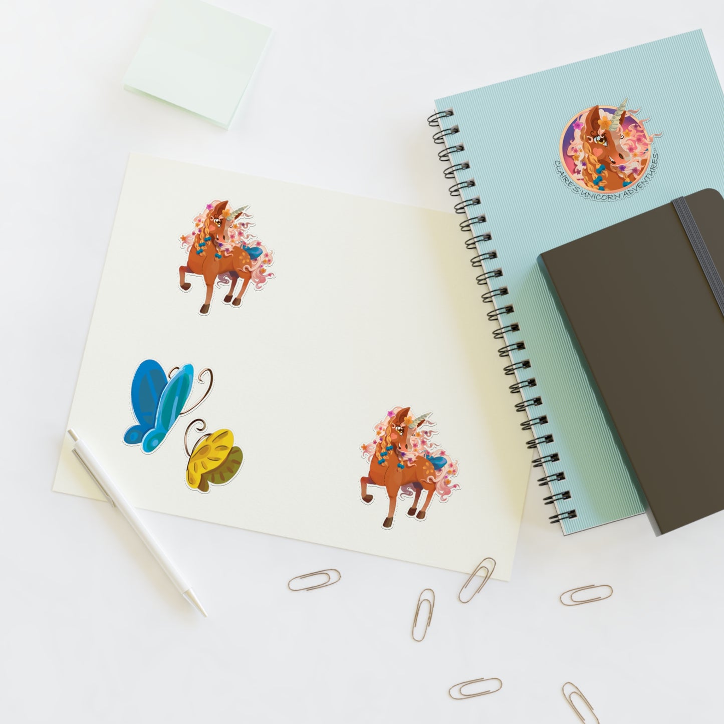 Gwenhwyer - Sticker Sheets