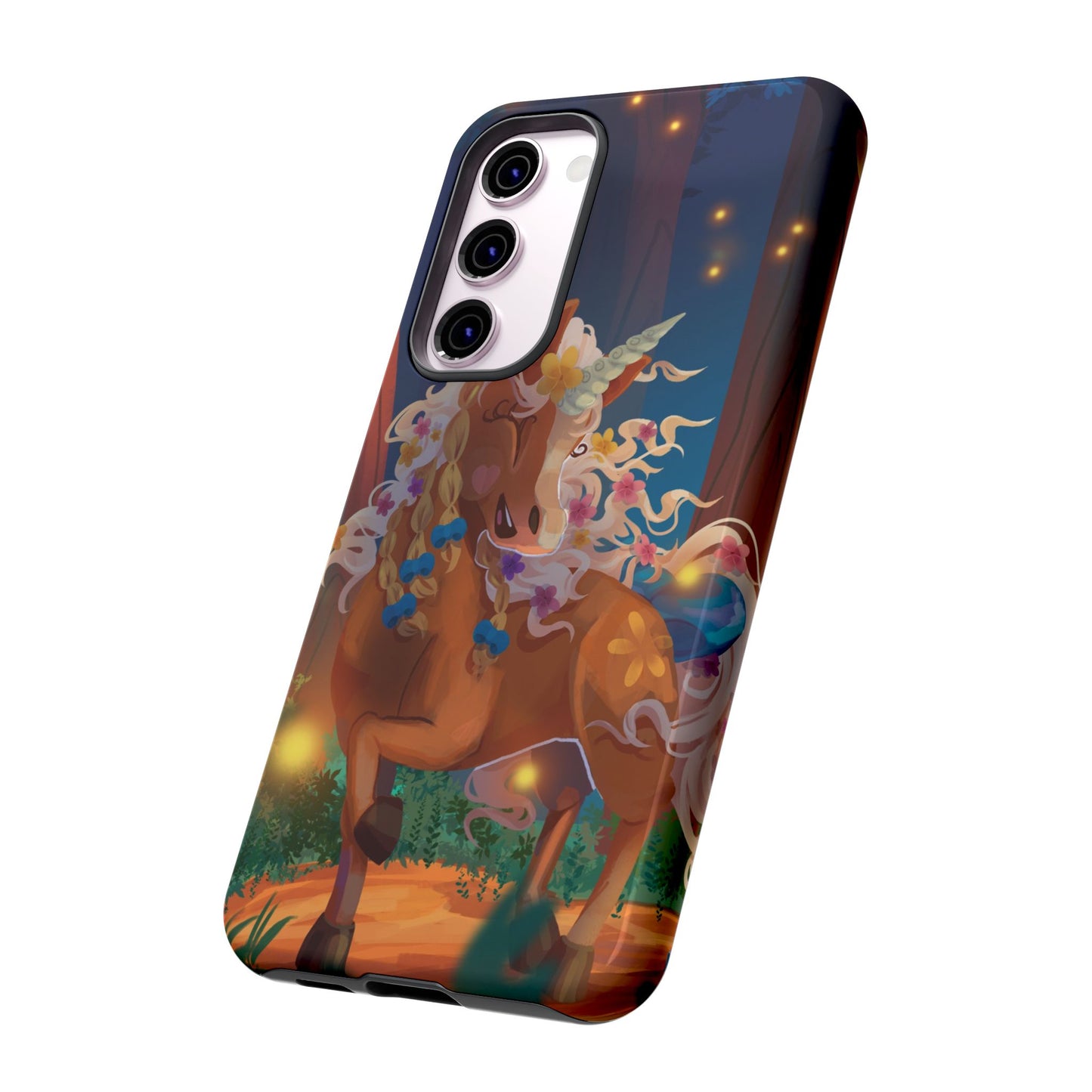 Gwenhwyer Dancing Phone Tough Cases