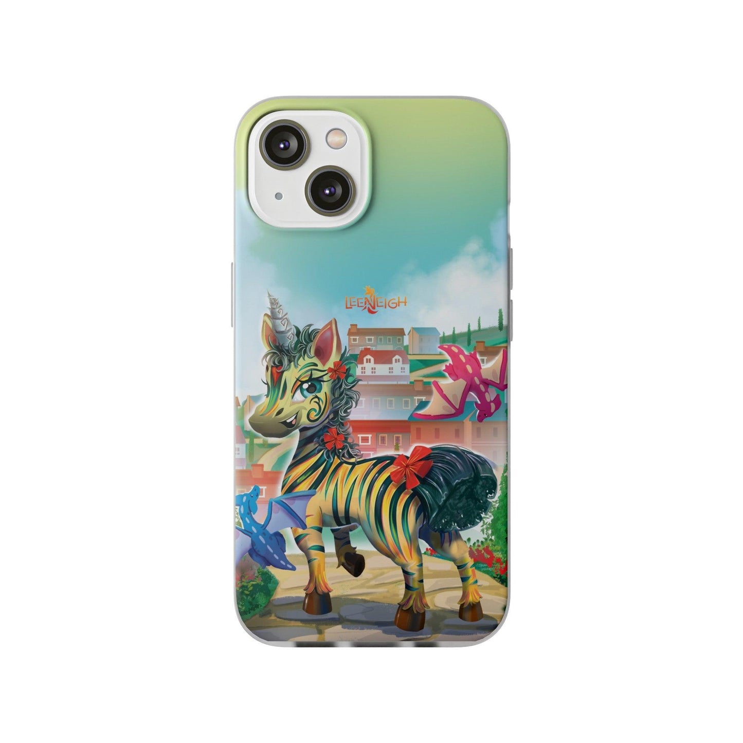 LeeNeigh Flexi Phone Case - Claires Unicorn Adventures