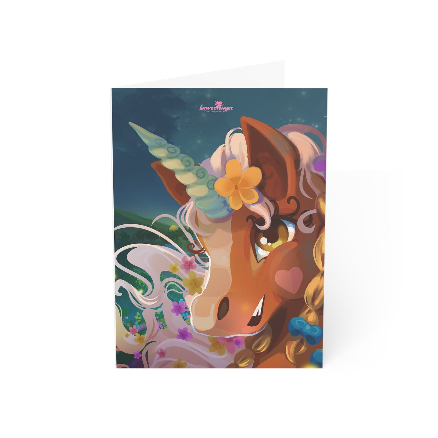 Gwenhwyer Greeting Cards (1, 10, 30, and 50pcs)