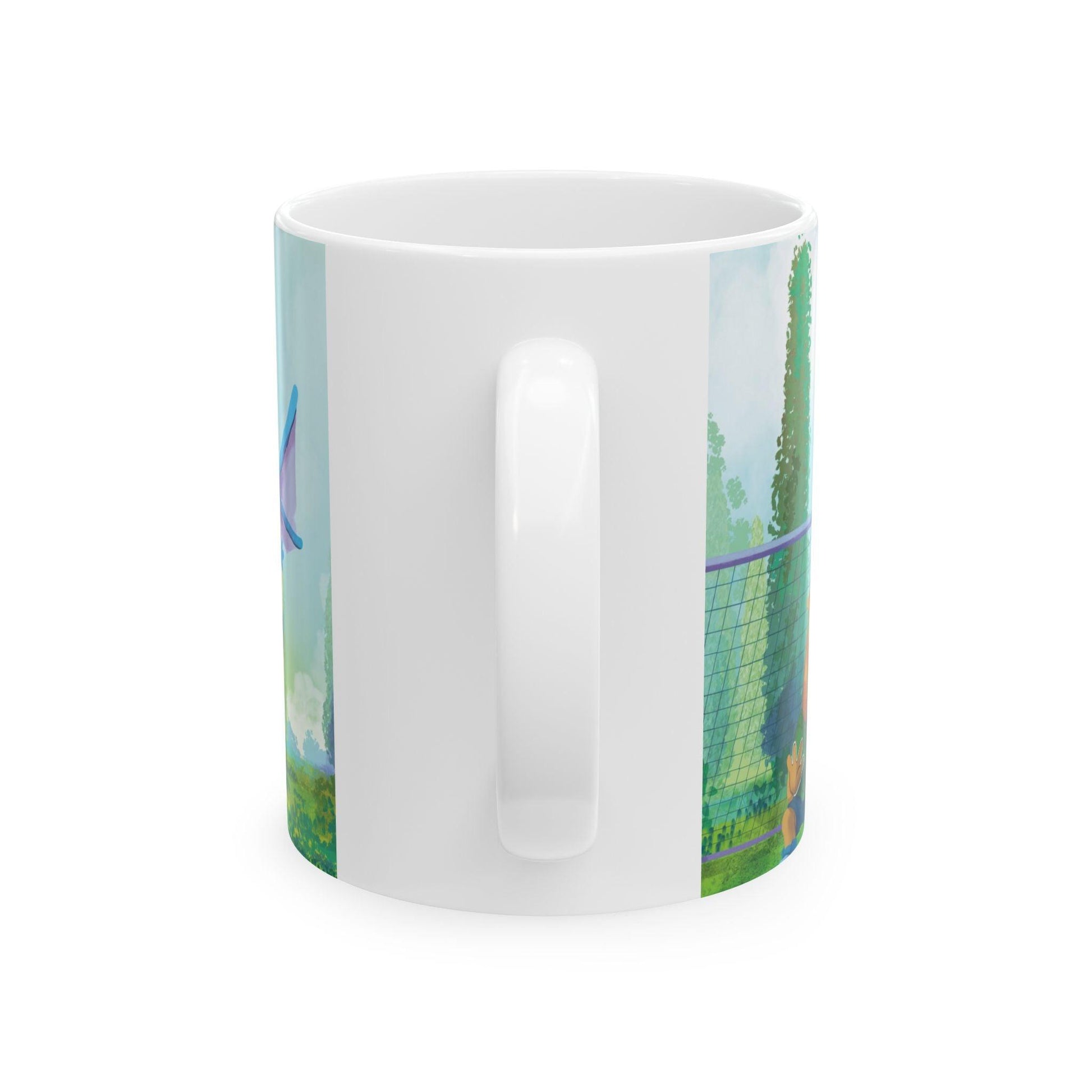 Ceramic Mug, (11oz, 15oz) - Claires Unicorn Adventures