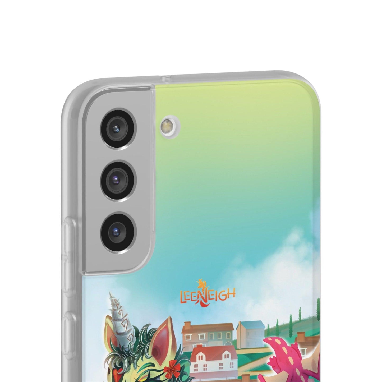 LeeNeigh Flexi Phone Case - Claires Unicorn Adventures