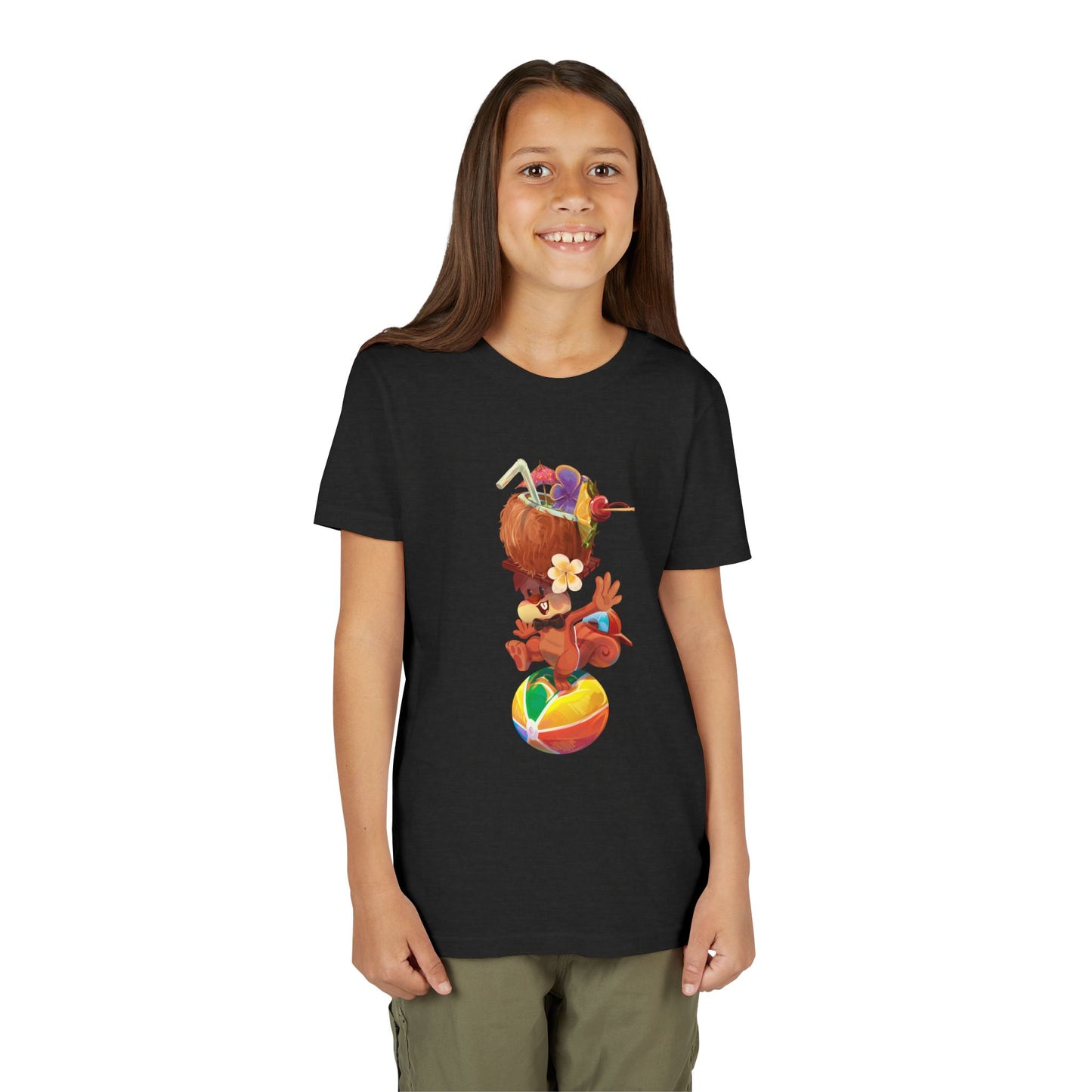 Tyrone's Beach Ball Fun Kids T-Shirt