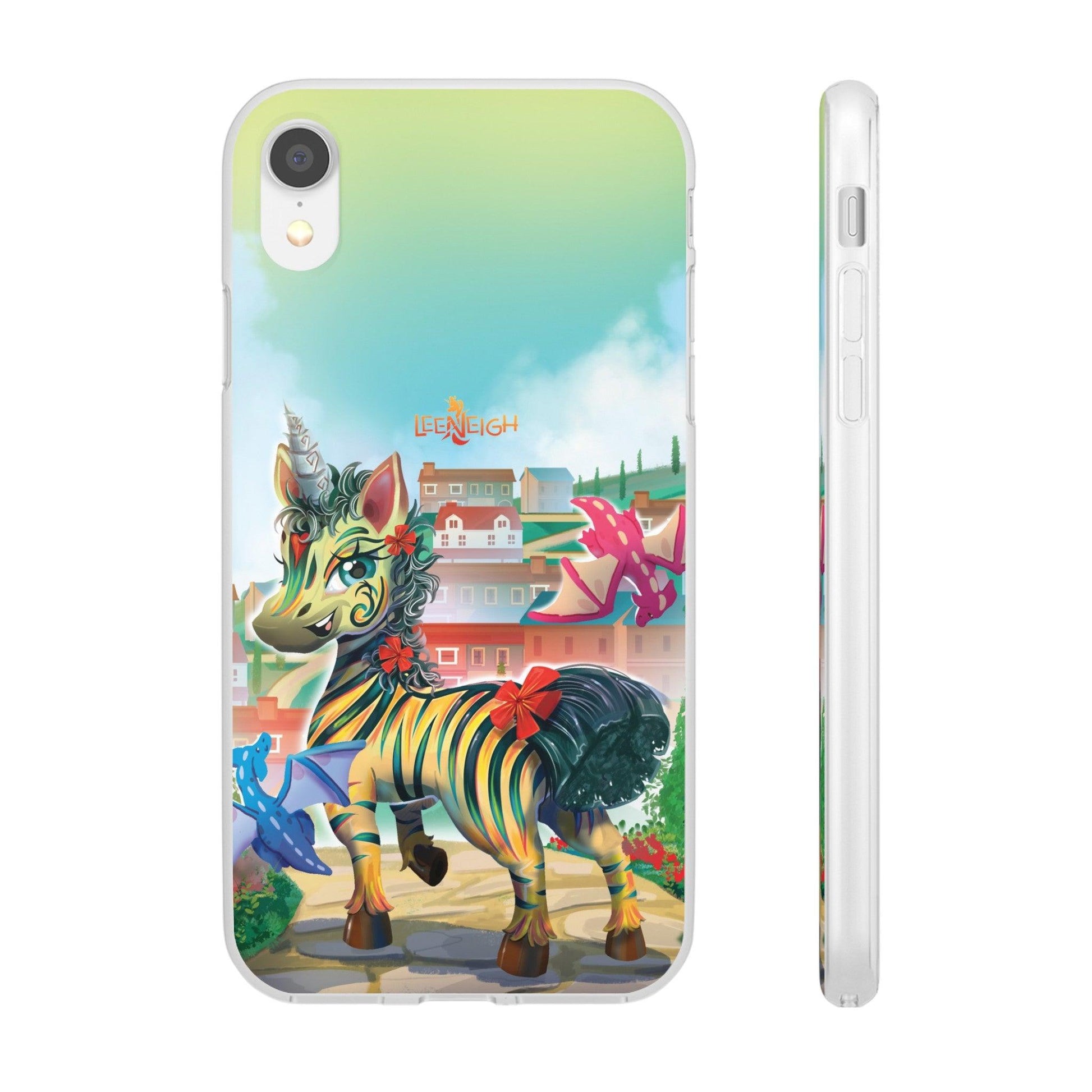 LeeNeigh Flexi Phone Case - Claires Unicorn Adventures